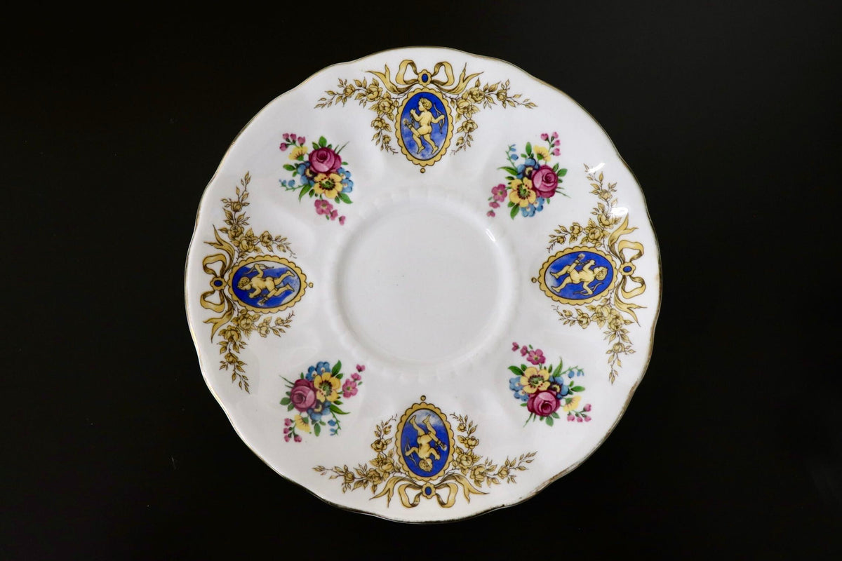 GMJH332A○ROYAL WINDSOR / ロイヤルウィンザー カップ＆ソーサー 2客セット ペア ティーカップ コーヒーカップ ヴィンテージ 英国製