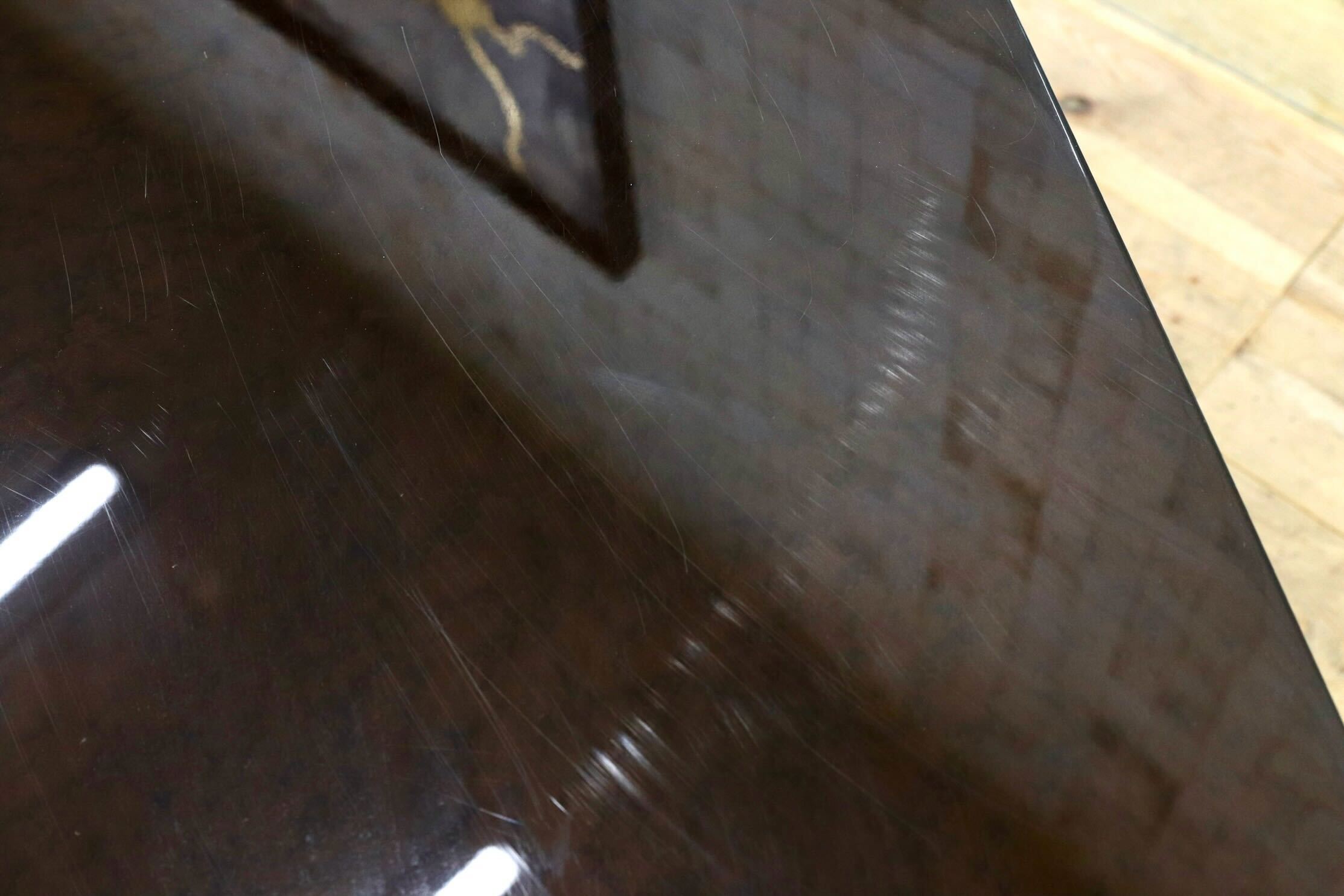 GMIK886○IDC大塚家具 スプレンダー センターテーブル リビングテーブル バーズアイメープル 最高級 クラシック モダン ラグジュアリー