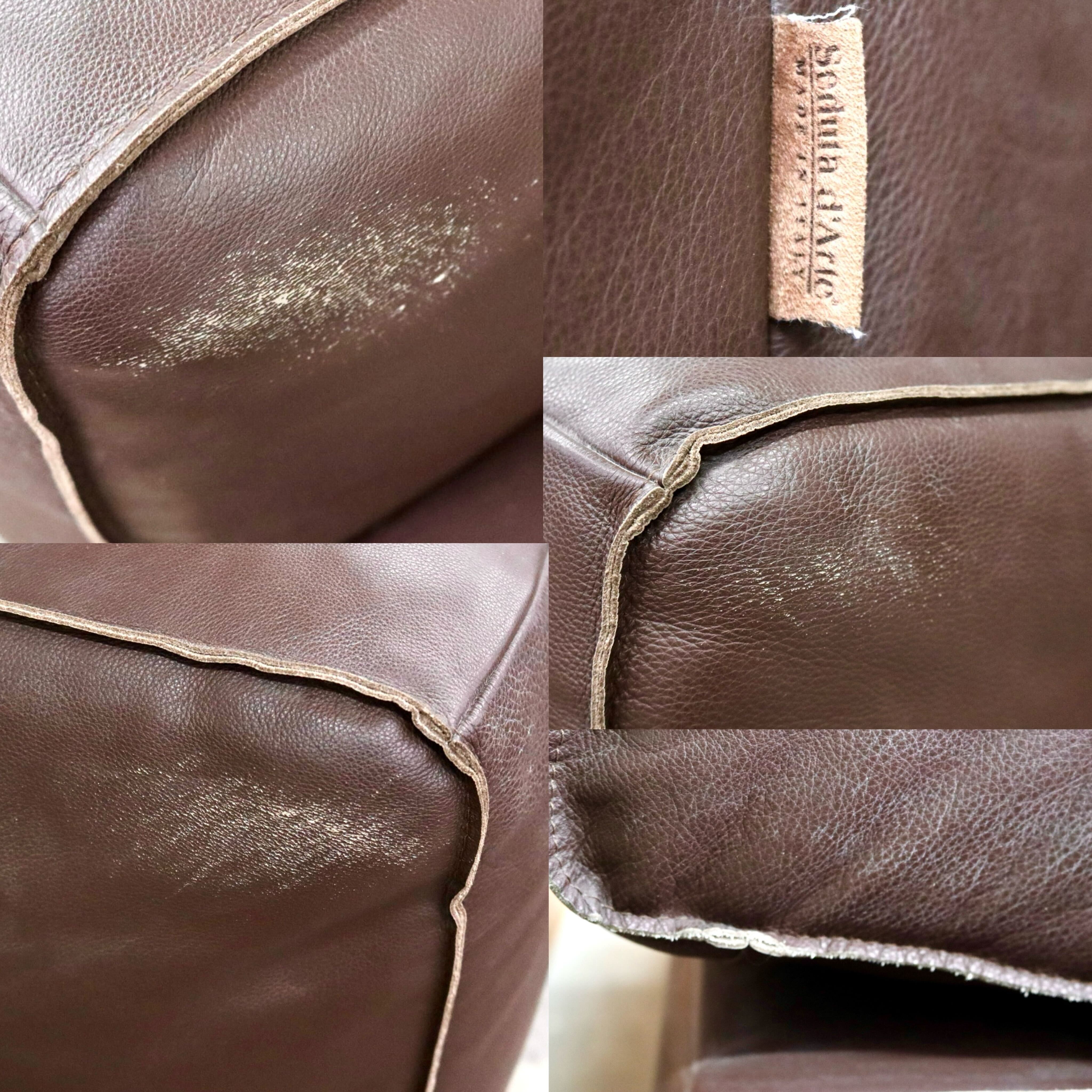 GMIK592A○Seduta d'Arte 2人掛けソファ ラブソファ 背もたれリクライニング オットマン 本革 カジュアル モダン イタリア家具