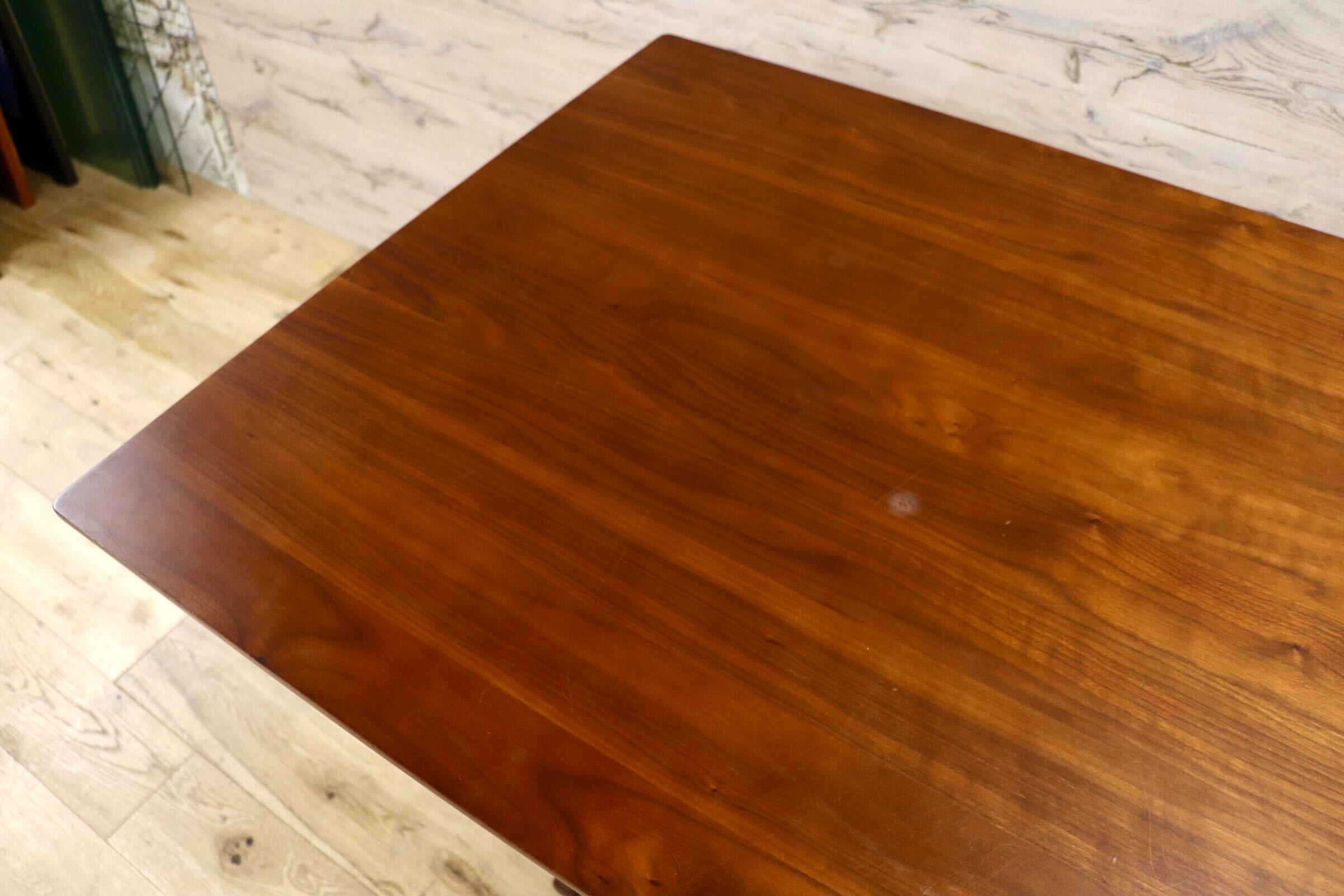 GMIK170○SHIGIYAMA / シギヤマ家具 昇降式ダイニングテーブル サラ ウォールナット材 食卓テーブル 作業台 国産家具