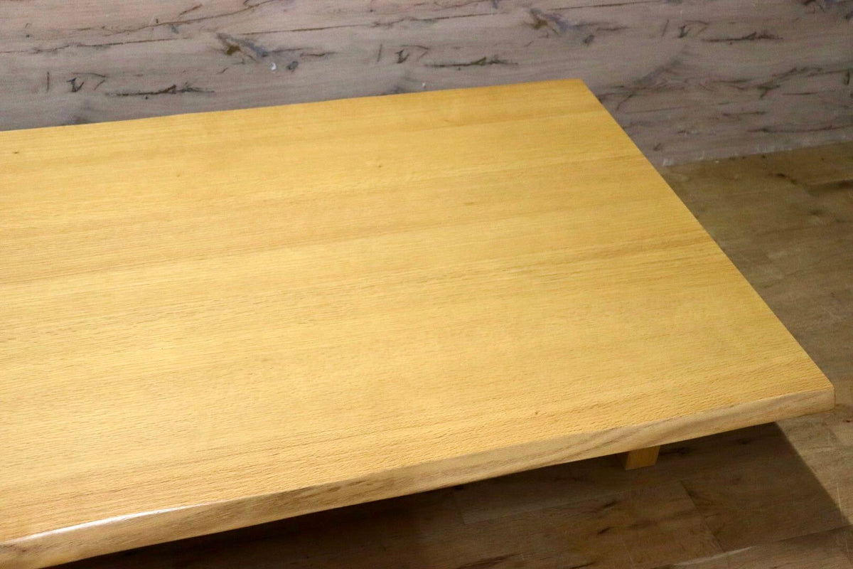GMJN62◯柏木工 / KASHIWA JG53FM センターテーブル リビングテーブル 座卓 ローテーブル オーク材 ナチュラル モデルルーム展示品