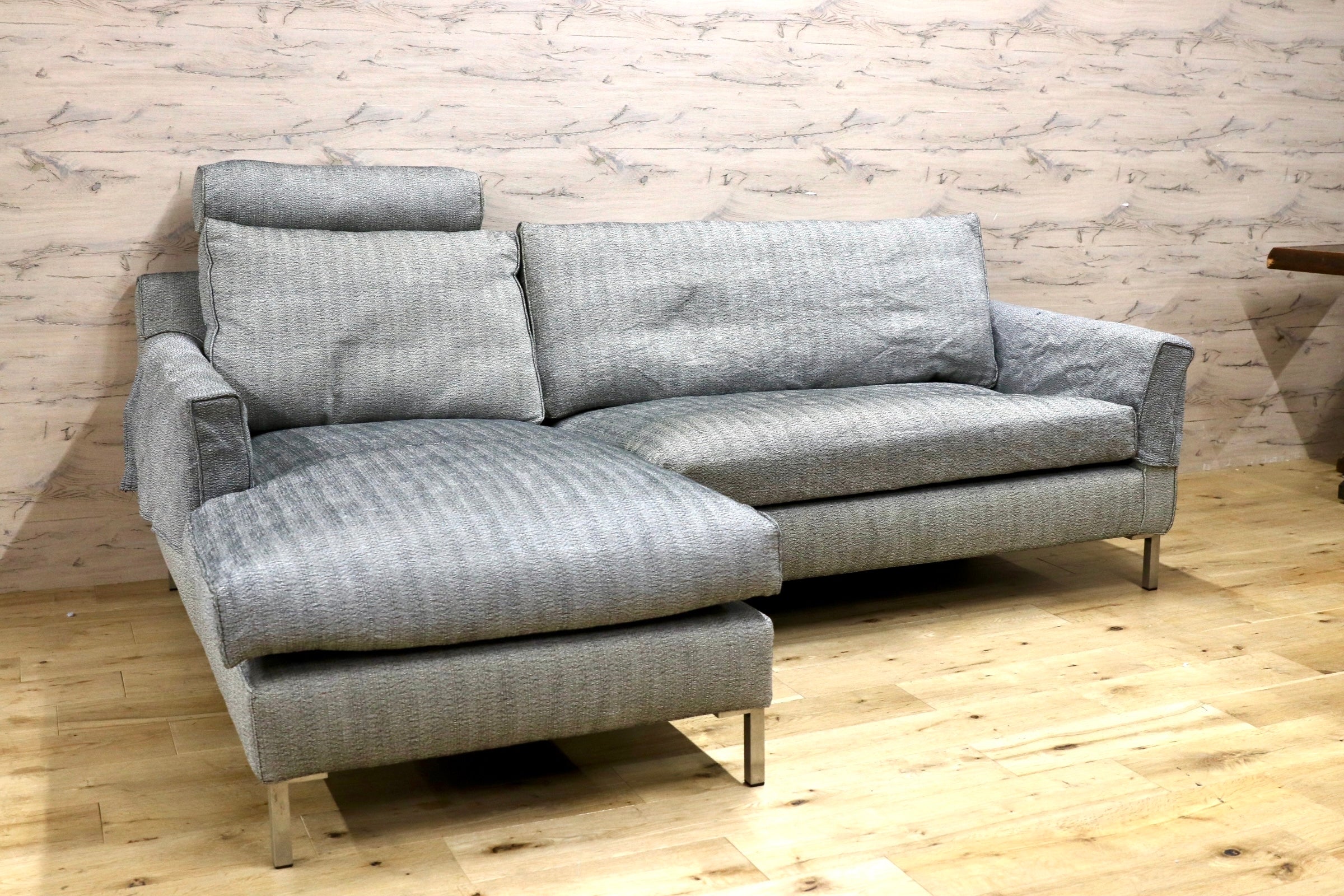 GMJK252○eilersen / アイラーセン STREAMLINE ストリームライン カウチソファ 3人掛けソファ ファブリック デンマーク 北欧 アクタス
