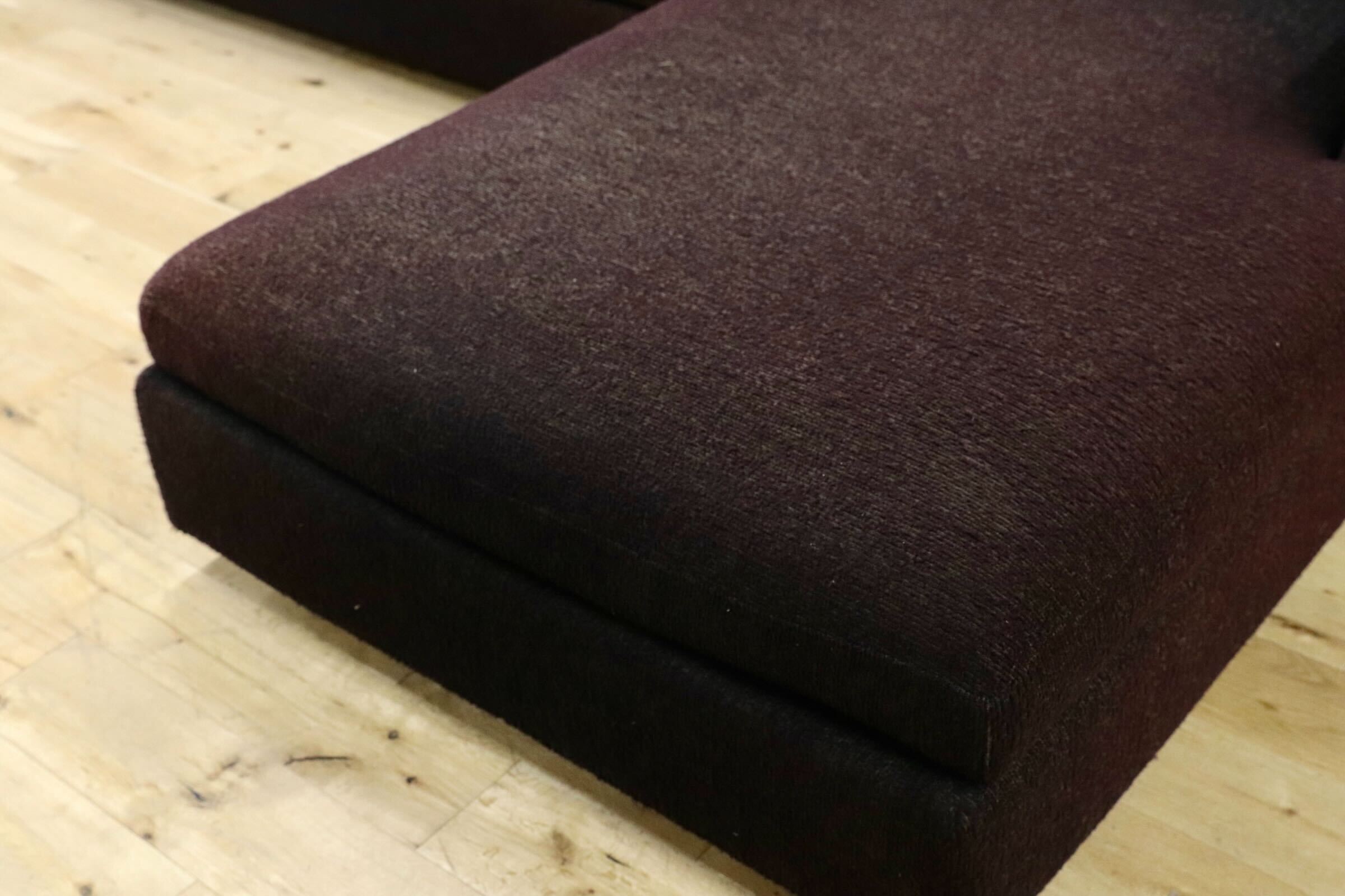 GMIK888○Cassina / カッシーナ 235 MISTER ミスター 大型カウチソファ リビングソファ 布張り フィリップ・スタルク 定価約205万 名作