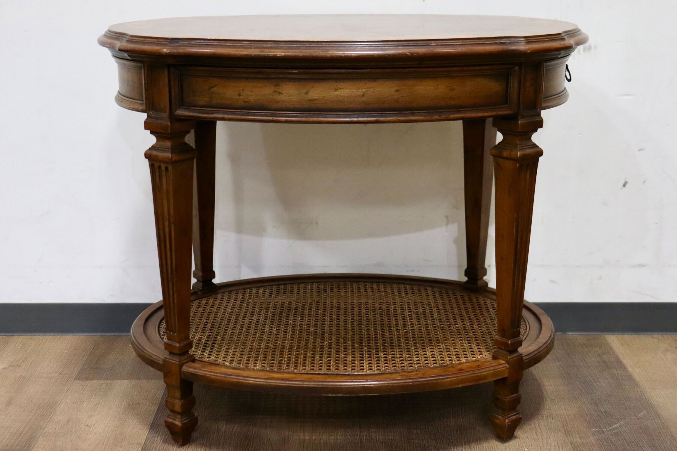 GMHH510○DREXEL HERITAGE / ドレクセルヘリテイジ コンソールテーブル サイドテーブル 花台 飾り台 クラシック ヴィンテージ 稀少