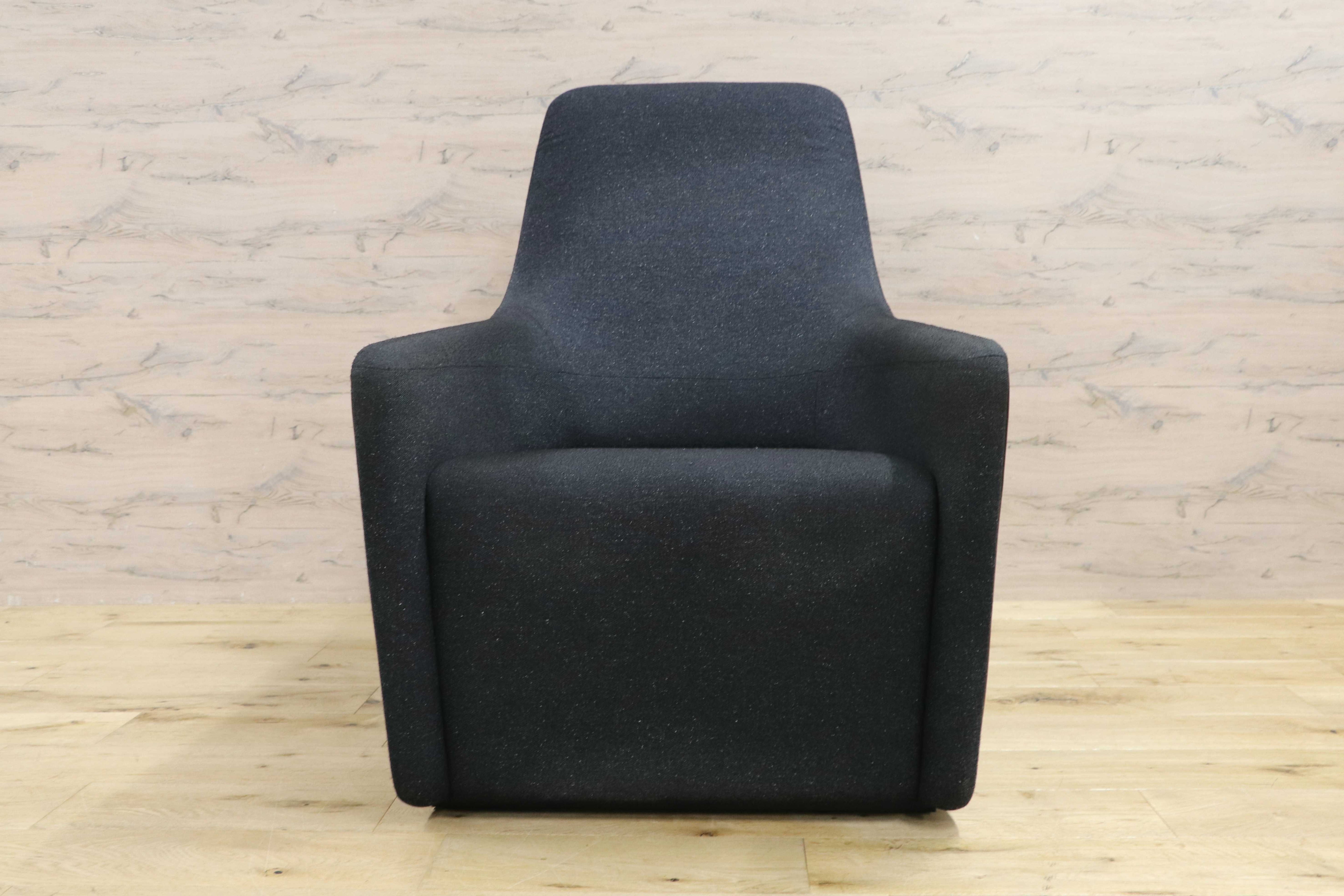 GMIO150B○Walter Knoll / ウォルターノル FOSTER520 フォスター クラブチェア ラウンジチェアシングルソファ 1人掛けソファ