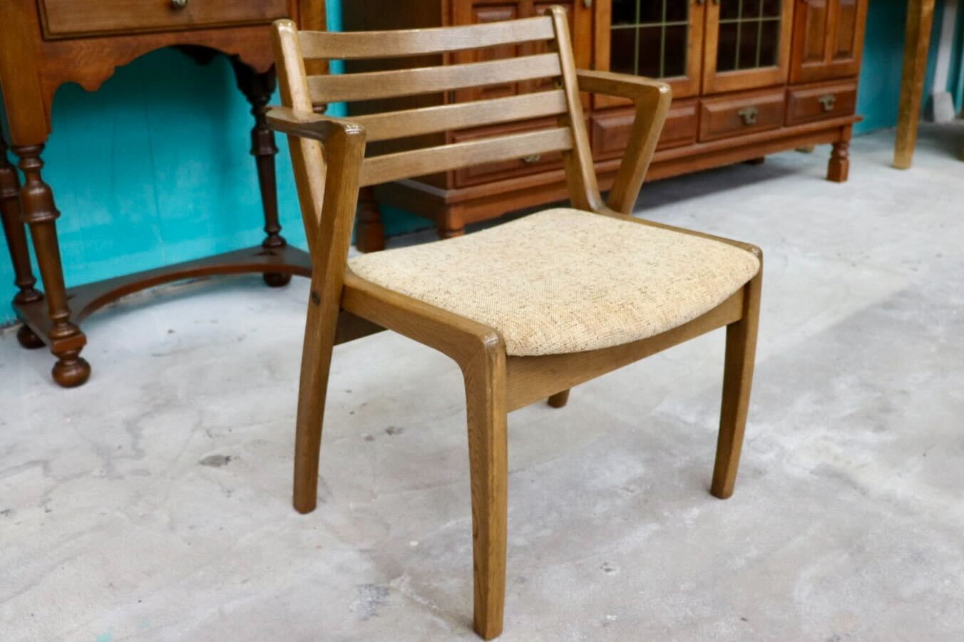 GMIH77A○昭和レトロ 北欧スタイル ヴィンテージ ダイニングチェア サイド GMIH77A○昭和レトロ 北欧スタイル ヴィンテージ ダイニング