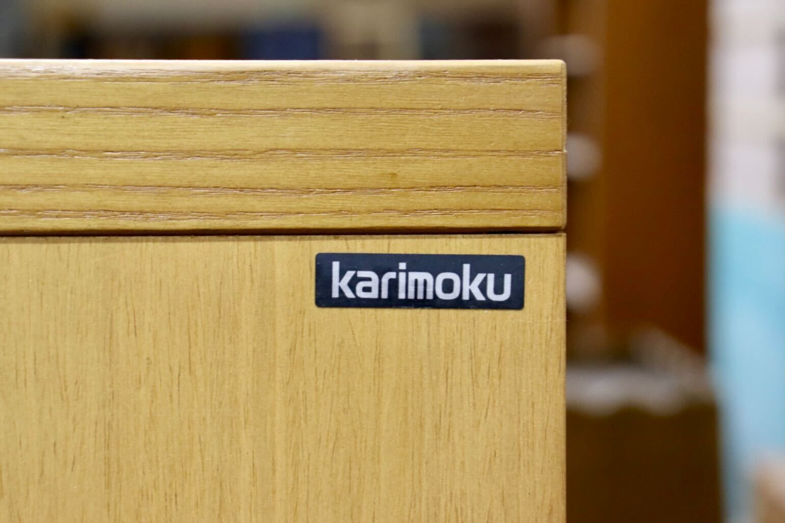 GMHH362○karimoku / カリモク キャビネット 飾り棚 リビング収納 ナチュラル ラック 本棚 モダン 国産家具