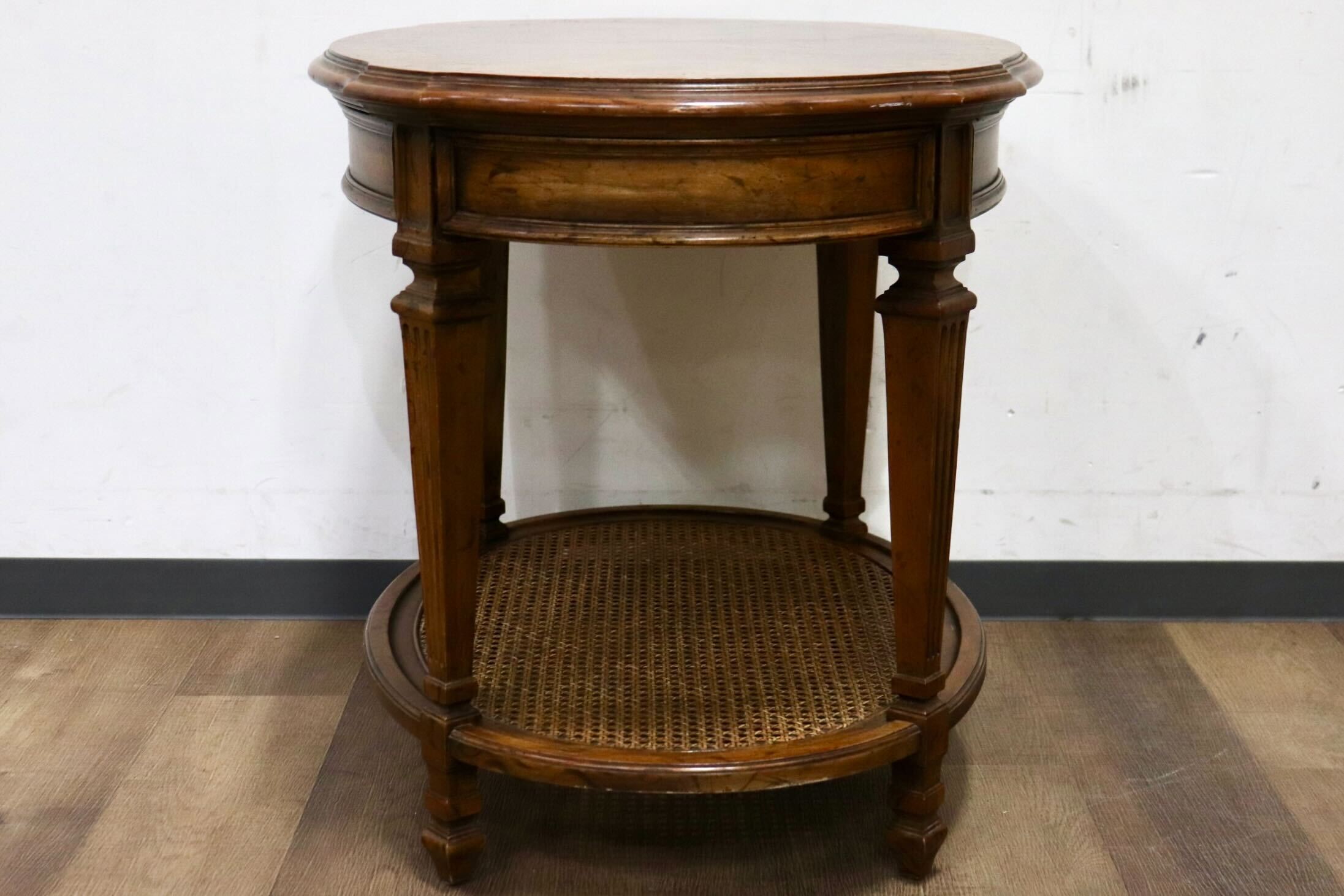 GMHH510○DREXEL HERITAGE / ドレクセルヘリテイジ コンソールテーブル サイドテーブル 花台 飾り台 クラシック ヴィンテージ 稀少