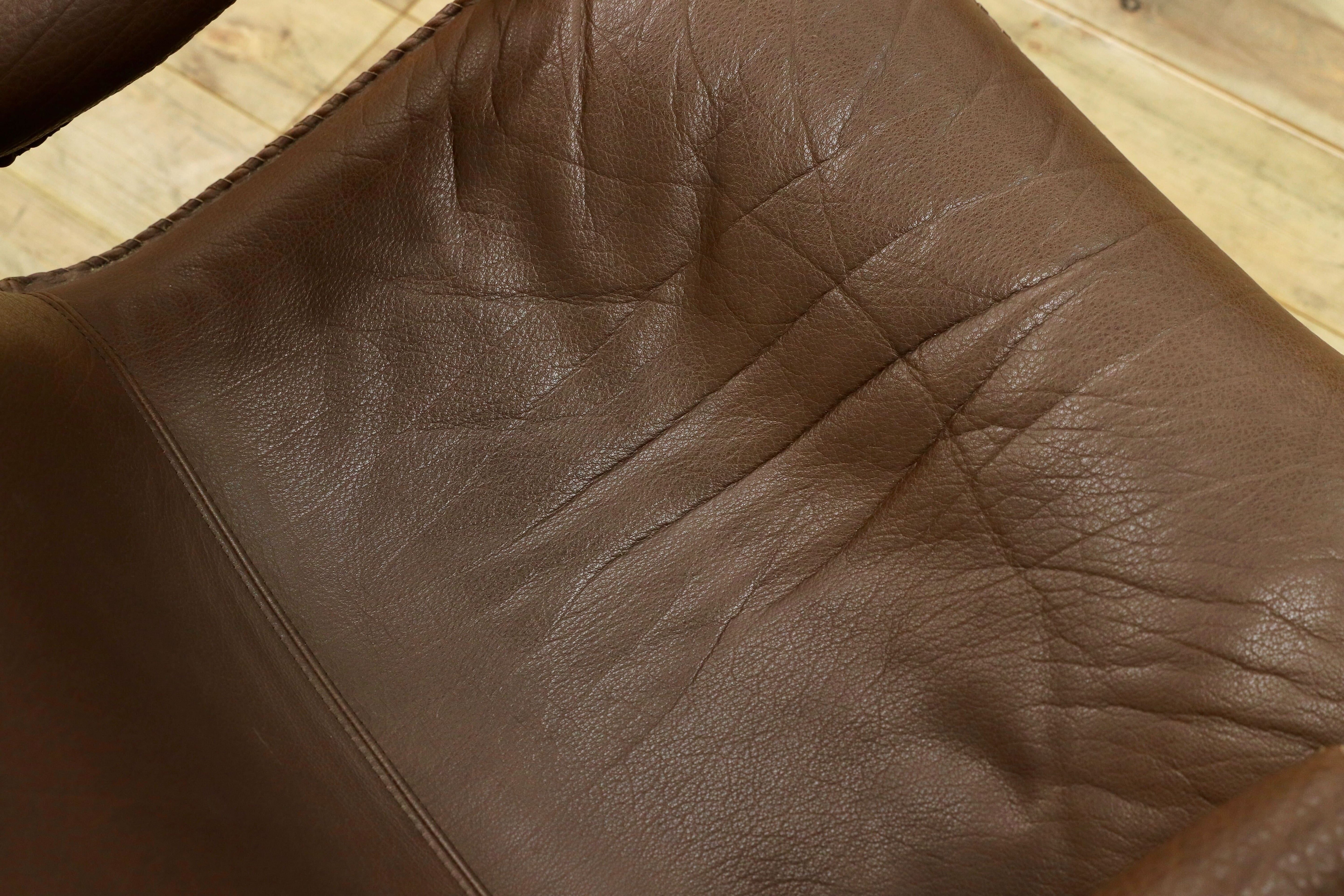 GMIO161A○BERG Furniture / ベルグファニチャー 1人掛けソファ ラウンジチェア 回転式 本革 ミッドセンチュリー ヴィンテージ デンマーク