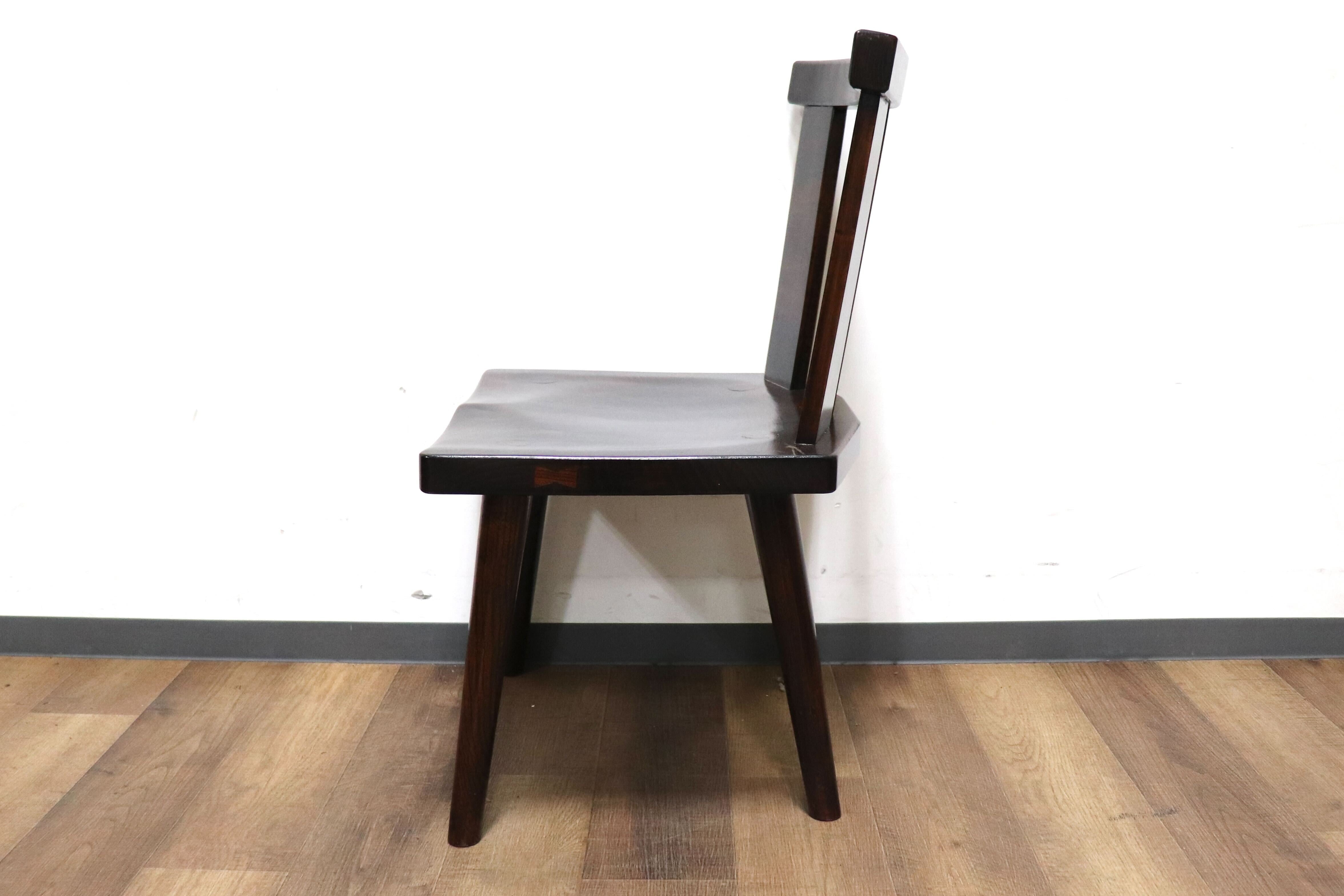 アンティーク 飛騨の家具 漆塗り 肘付イス ケヤキ 無垢材 古家具 iloo92631.jpg