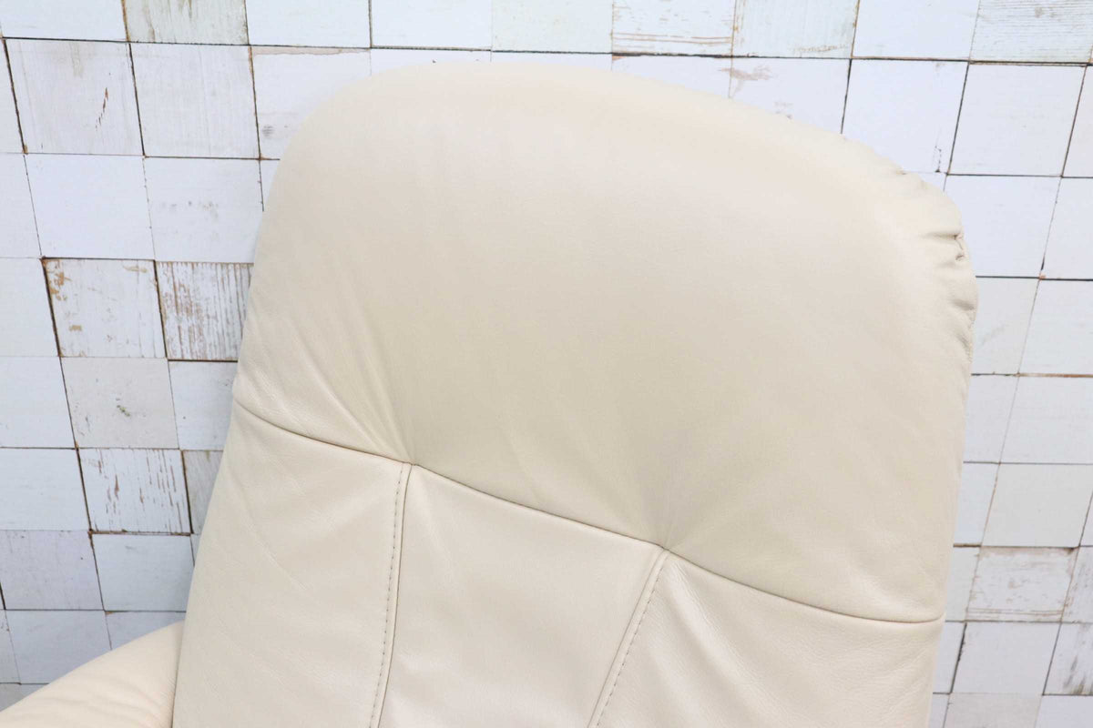 GMJS305◯himolla / ヒモラ ゼロストレス リクライニングチェア シングルソファ パーソナルチェア オットマン 本革 ドイツ IDC大塚家具