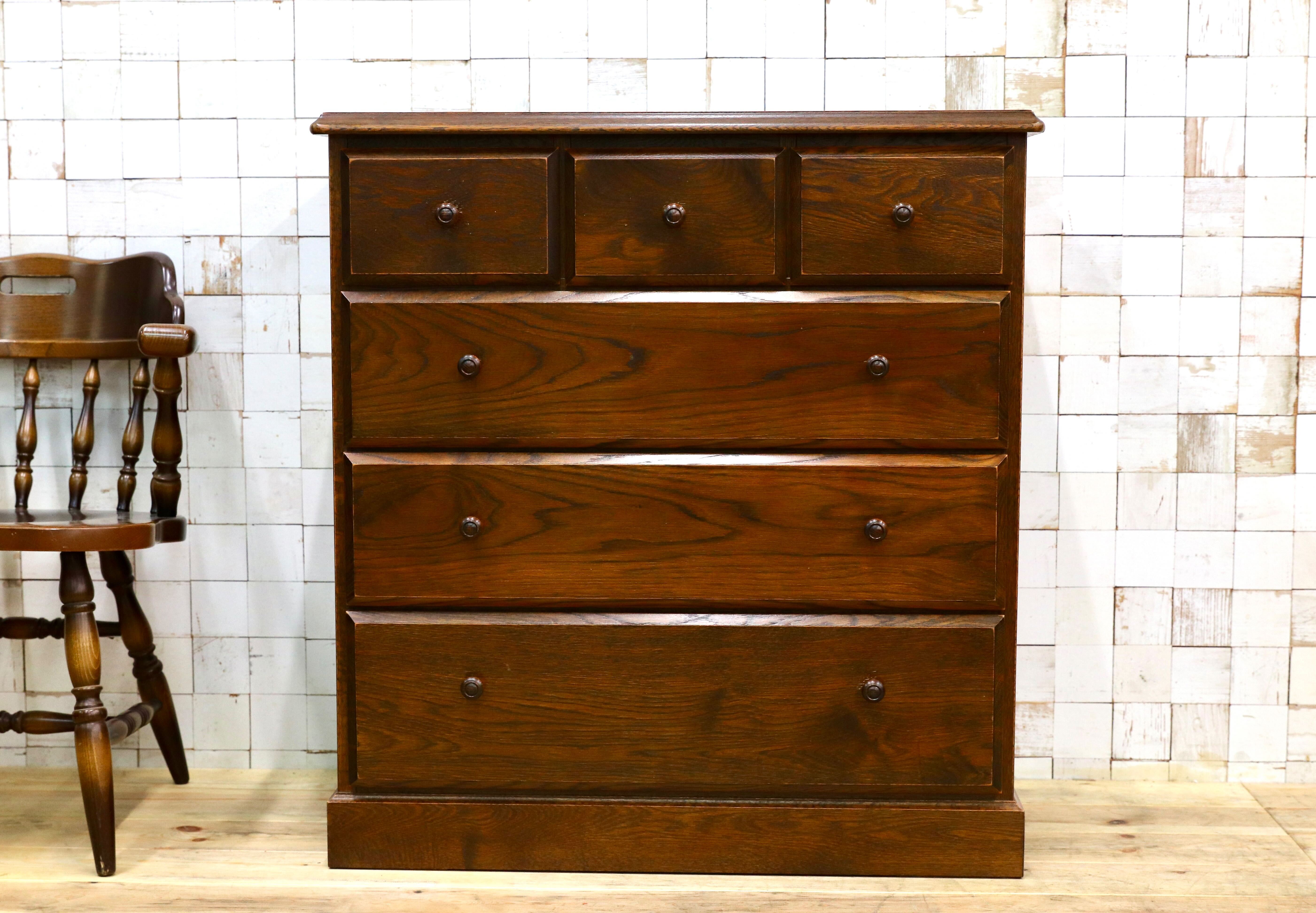 GMIK382C○時代箪笥 和家具 和モダン 和室 座敷 古民家 チェスト GMIK382C○時代箪笥 和家具 和モダン 和室 座敷 古民家 チェスト