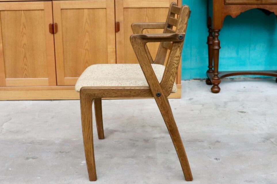 GMIH77D○昭和レトロ 北欧スタイル ヴィンテージ ダイニングチェア サイド GMIH77D○昭和レトロ 北欧スタイル ヴィンテージ ダイニングチェア
