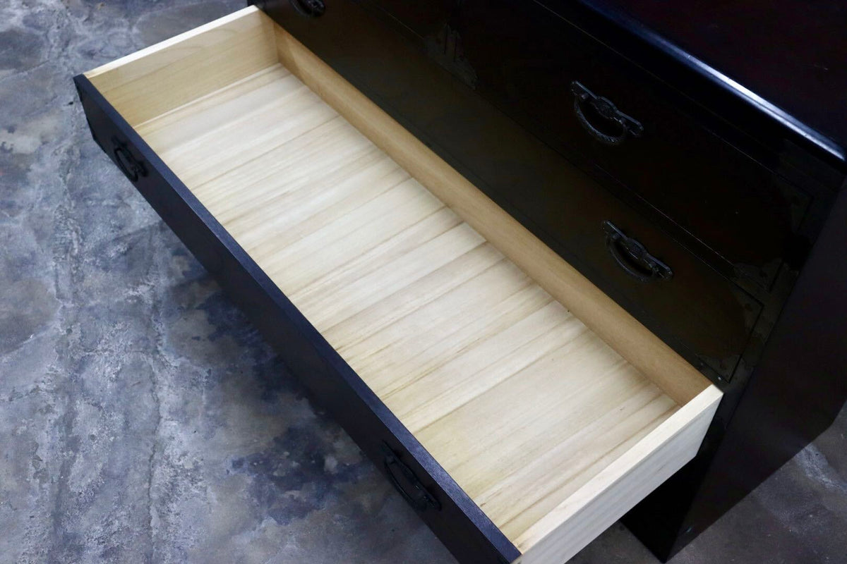 GMJS254◯民芸家具 整理箪笥 チェスト 和箪笥 時代箪笥 収納家具 レトロ 和家具 和モダン 和室 古民家 インテリア 検）筑後民芸