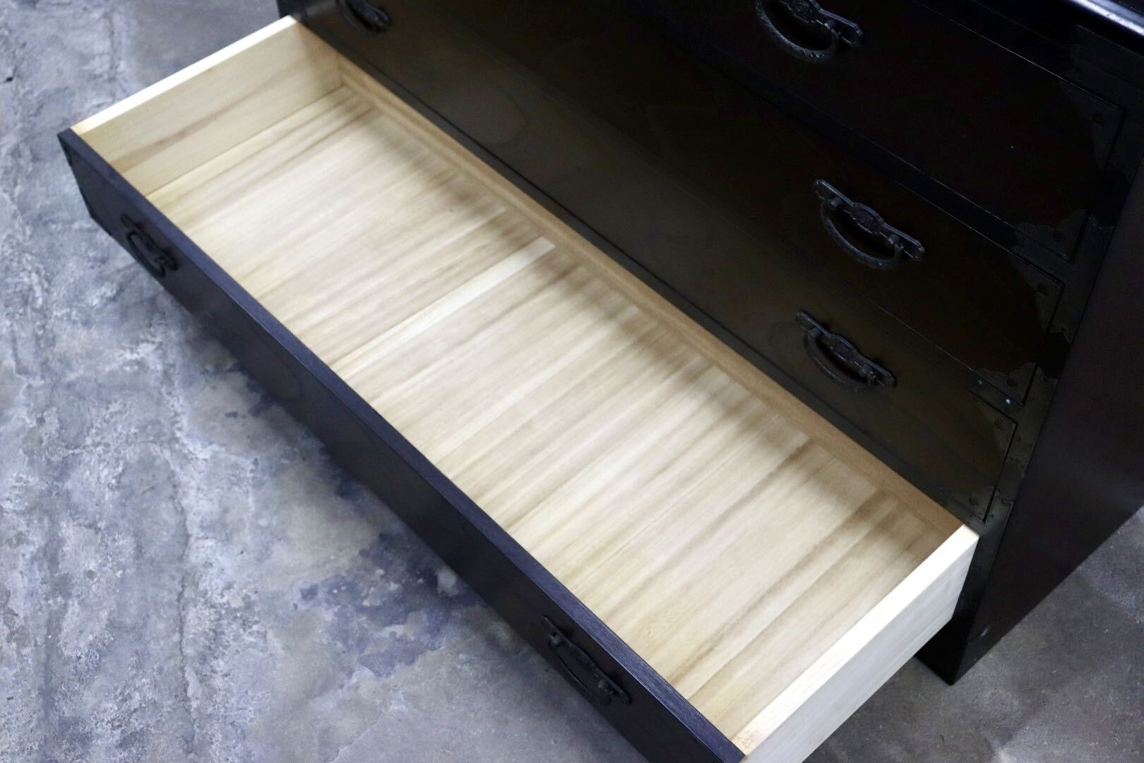 GMJS254◯民芸家具 整理箪笥 チェスト 和箪笥 時代箪笥 収納家具