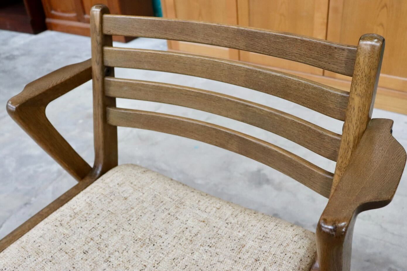 GMIH77D○昭和レトロ 北欧スタイル ヴィンテージ ダイニングチェア