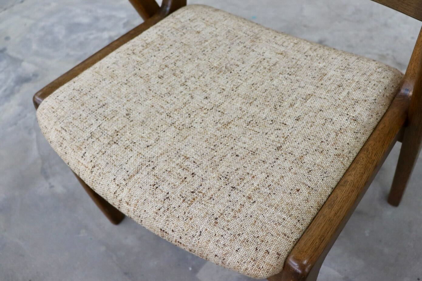 GMIH77D○昭和レトロ 北欧スタイル ヴィンテージ ダイニングチェア