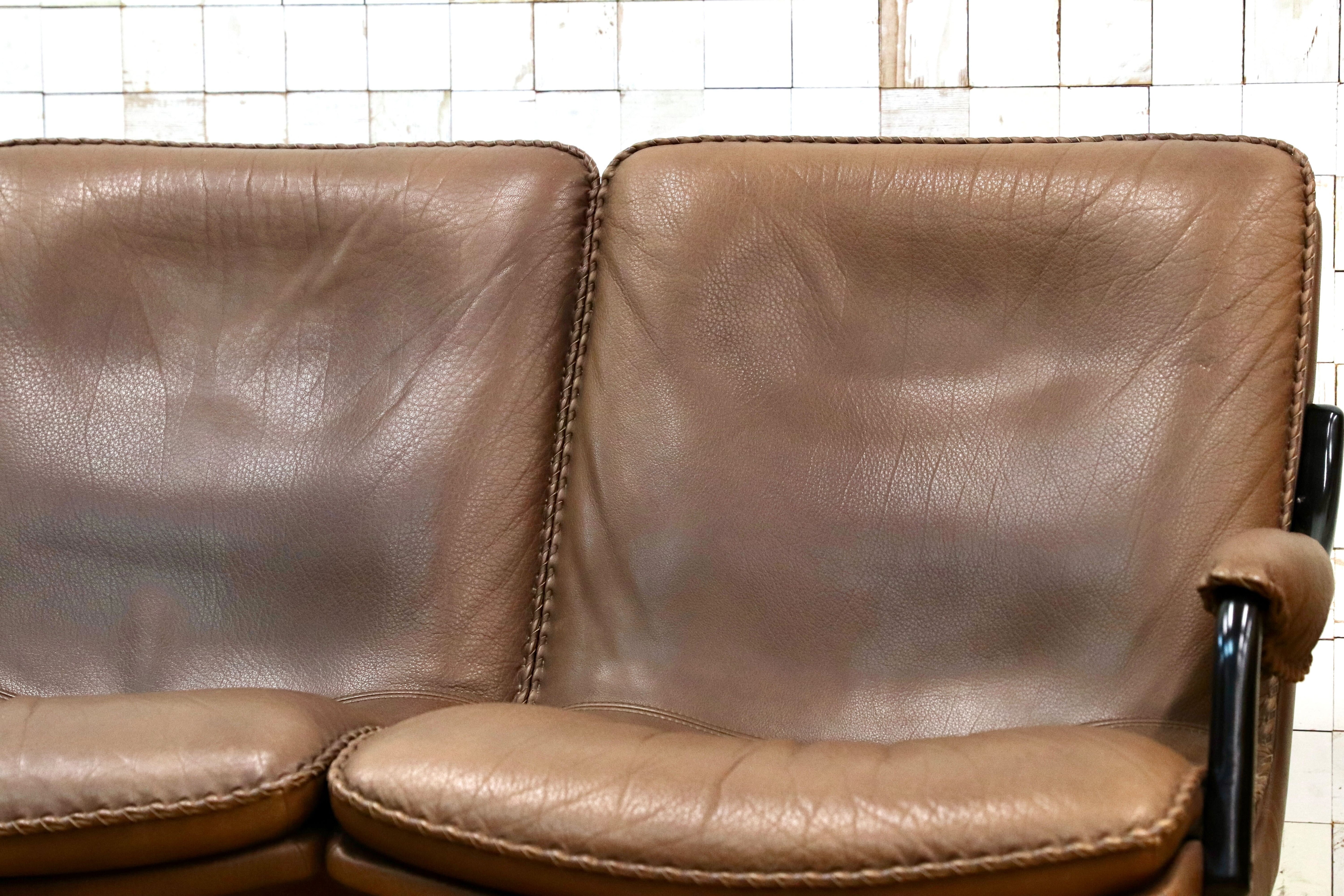 GMIO161C○BERG Furniture / ベルグファニチャー 3人掛けソファ トリプルソファ 長椅子 本革 ミッドセンチュリー ヴィンテージ デンマーク