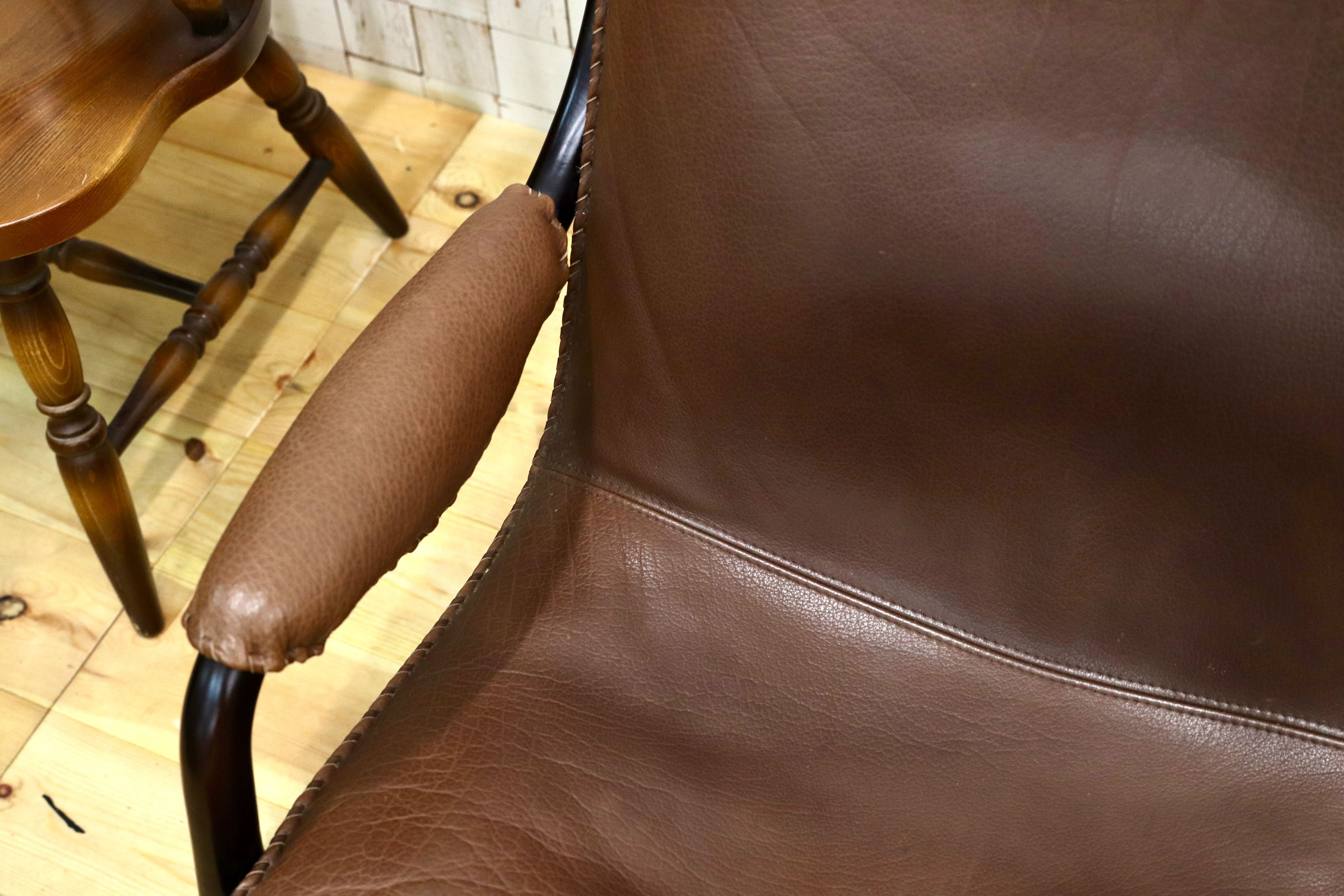 GMIO161C○BERG Furniture / ベルグファニチャー 3人掛けソファ トリプルソファ 長椅子 本革 ミッドセンチュリー ヴィンテージ デンマーク