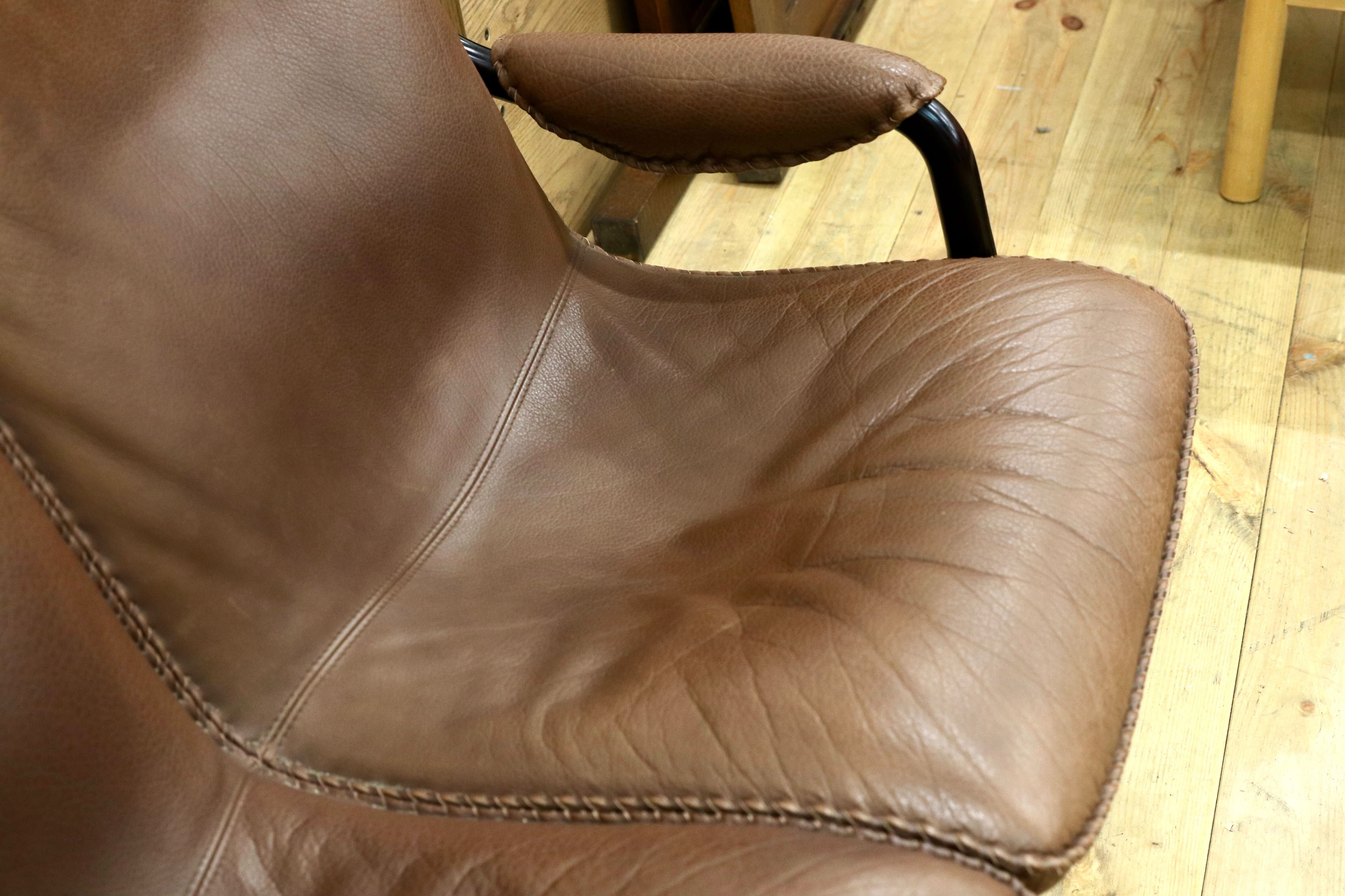 GMIO161C○BERG Furniture / ベルグファニチャー 3人掛けソファ トリプルソファ 長椅子 本革 ミッドセンチュリー ヴィンテージ デンマーク