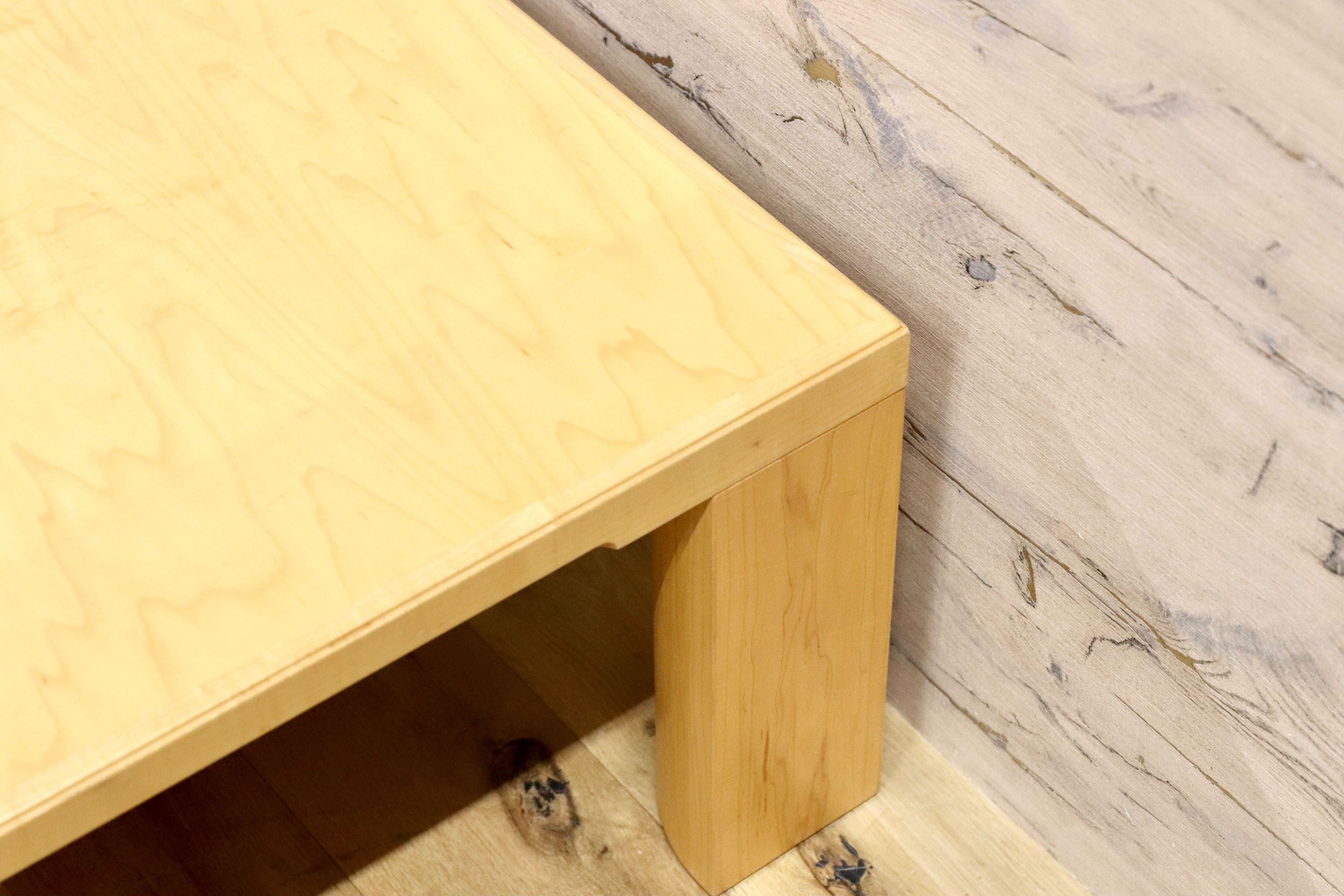 天童木工 オーク材 ローテーブルd 無垢 センターテーブル サイド