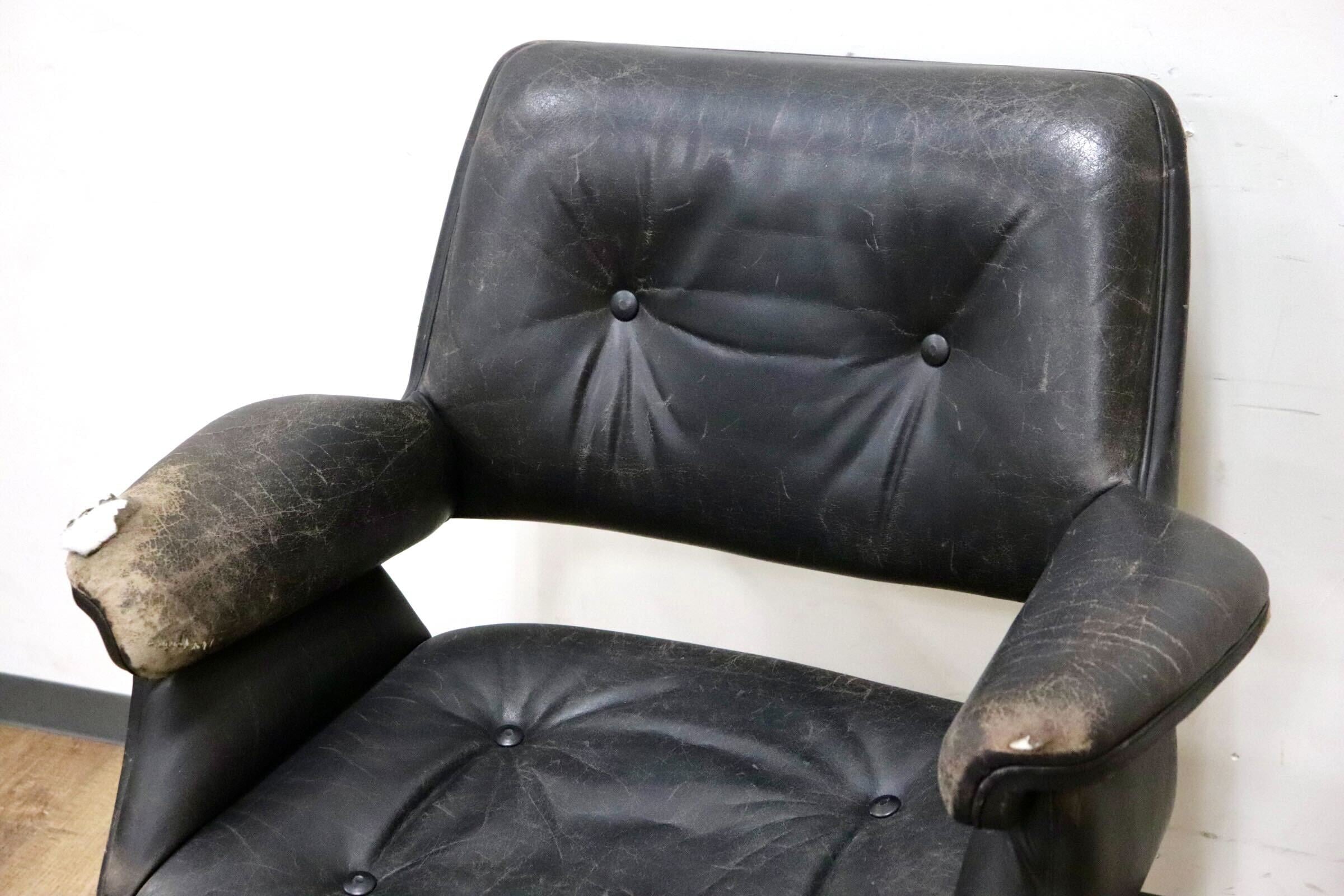 USビンテージチェア GMHS274○US ヴィンテージ デスクチェア ワークチェア 書斎椅子