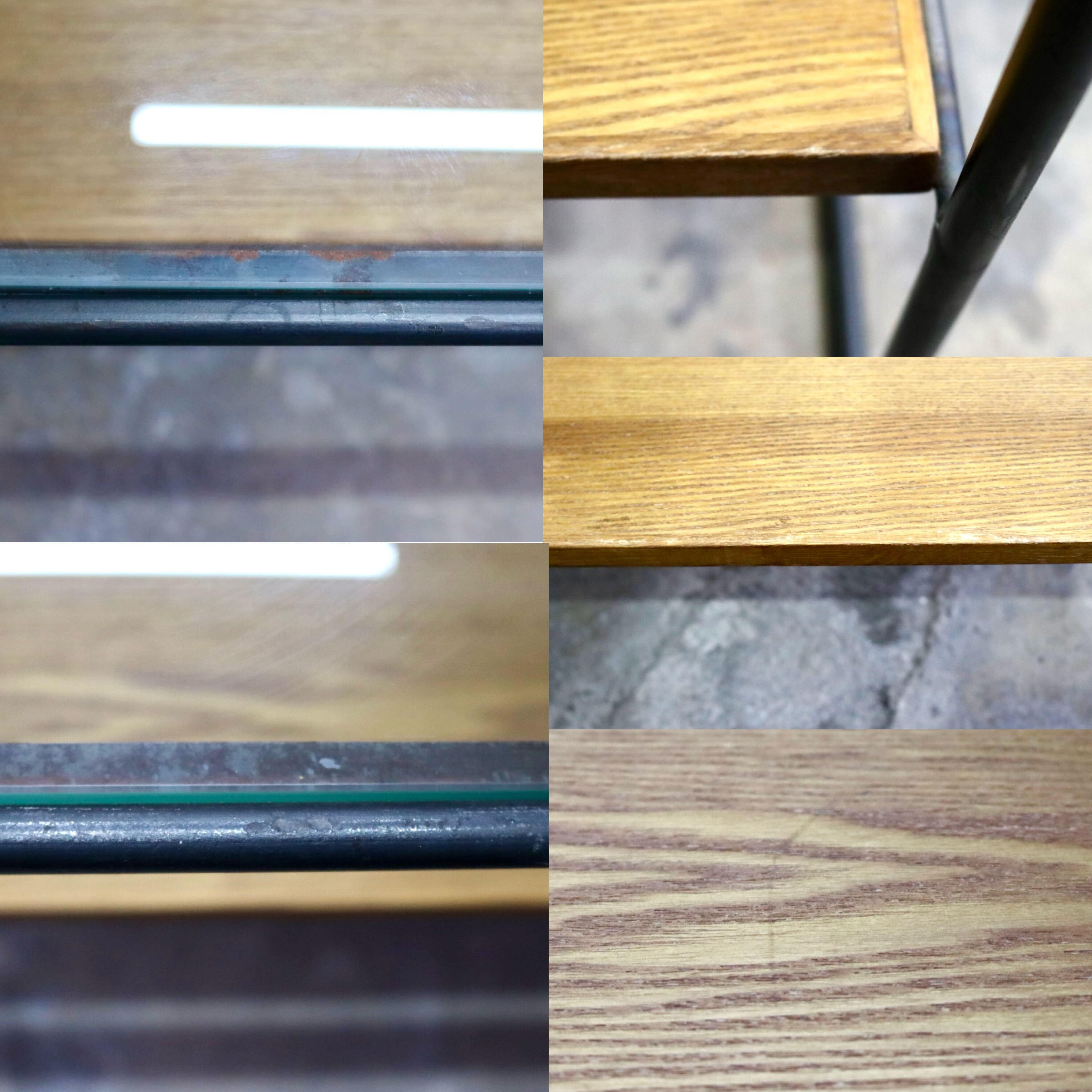 GMIH405○a.depeche / アデペシュ socph ソコフ センターテーブル ローテーブル 机 スチールフレーム ガラス リビング モダン