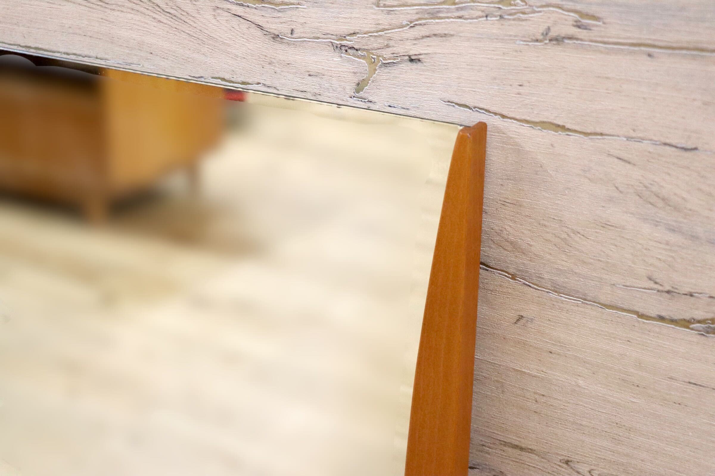 GMIS467〇Calligaris / カリガリス イタリア製 ヴィンテージ アンティーク調 ウォールミラー 鏡 インテリア 木製フレーム