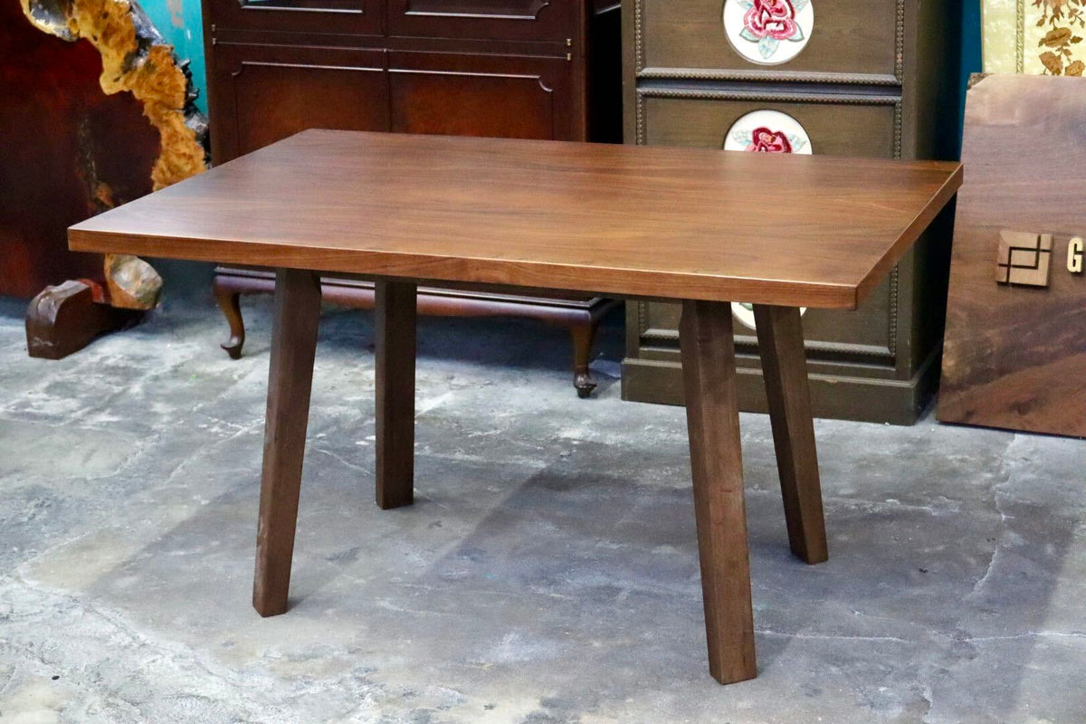 GMJK391○SHIGIYAMA / シギヤマ家具工業 ダイニングテーブル 食卓テーブル 机 木製 ウォールナット材 スタイリッシュ モダン
