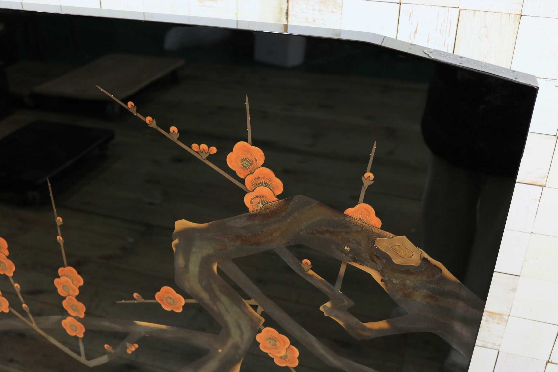 GMHH26○衝立 パーテーション オブジェ 飾り板 仕切り板 間仕切り 和家具 和モダン 和室 座敷 古民家 レトロ