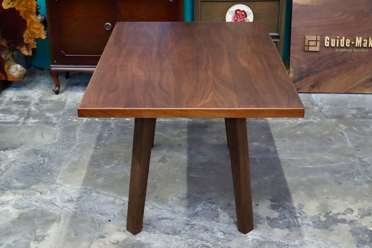 GMJK391○SHIGIYAMA / シギヤマ家具工業 ダイニングテーブル 食卓テーブル 机 木製 ウォールナット材 スタイリッシュ モダン