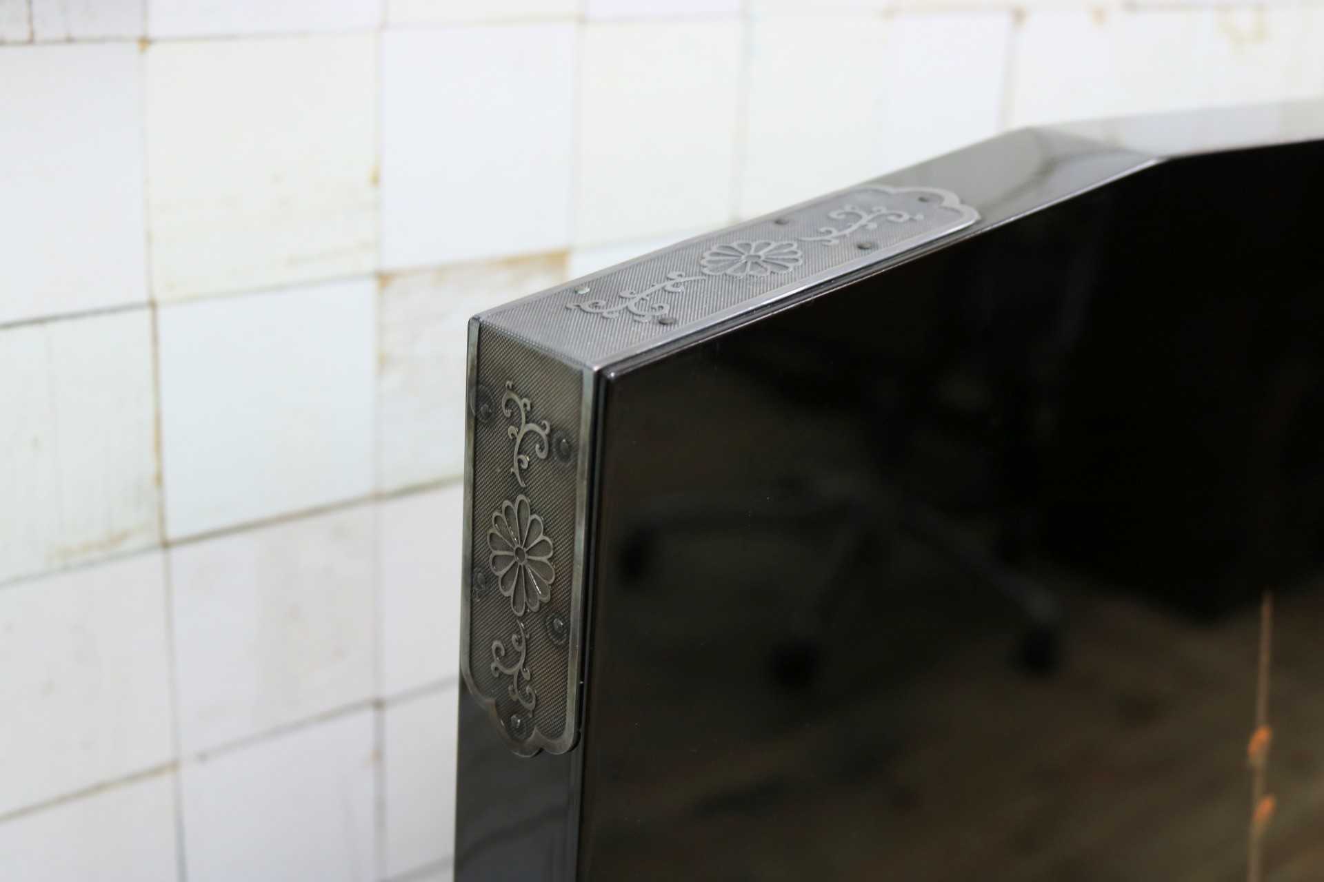 GMHH26○衝立 パーテーション オブジェ 飾り板 仕切り板 間仕切り 和家具 和モダン 和室 座敷 古民家 レトロ