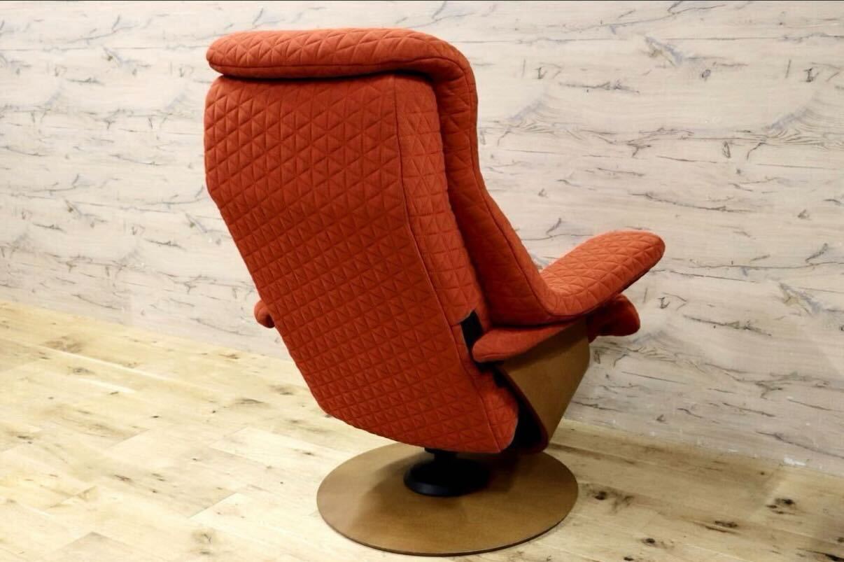 GMIK856○karimoku / カリモク THE FIRST ザファースト RUシリーズ リクライニングチェア パーソナルチェア 国産家具 ファブリック