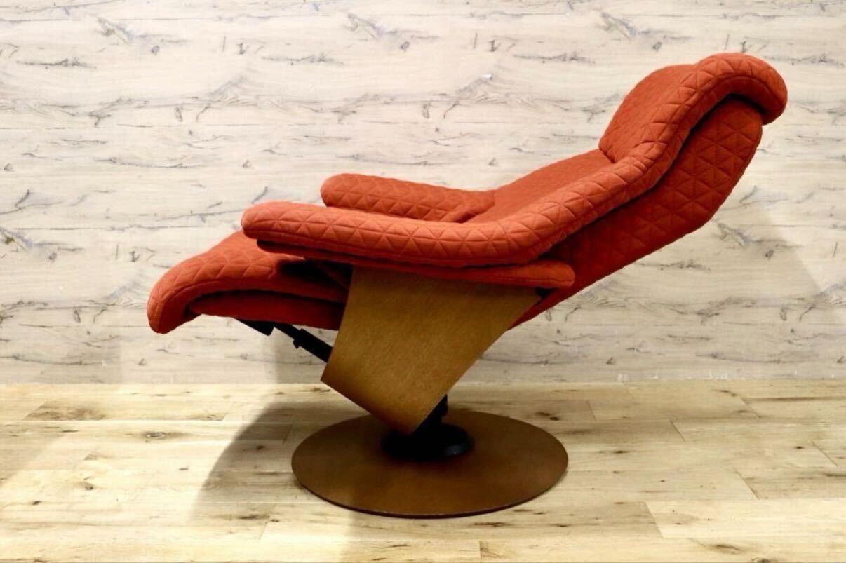 GMIK856○karimoku / カリモク THE FIRST ザファースト RUシリーズ リクライニングチェア パーソナルチェア 国産家具 ファブリック