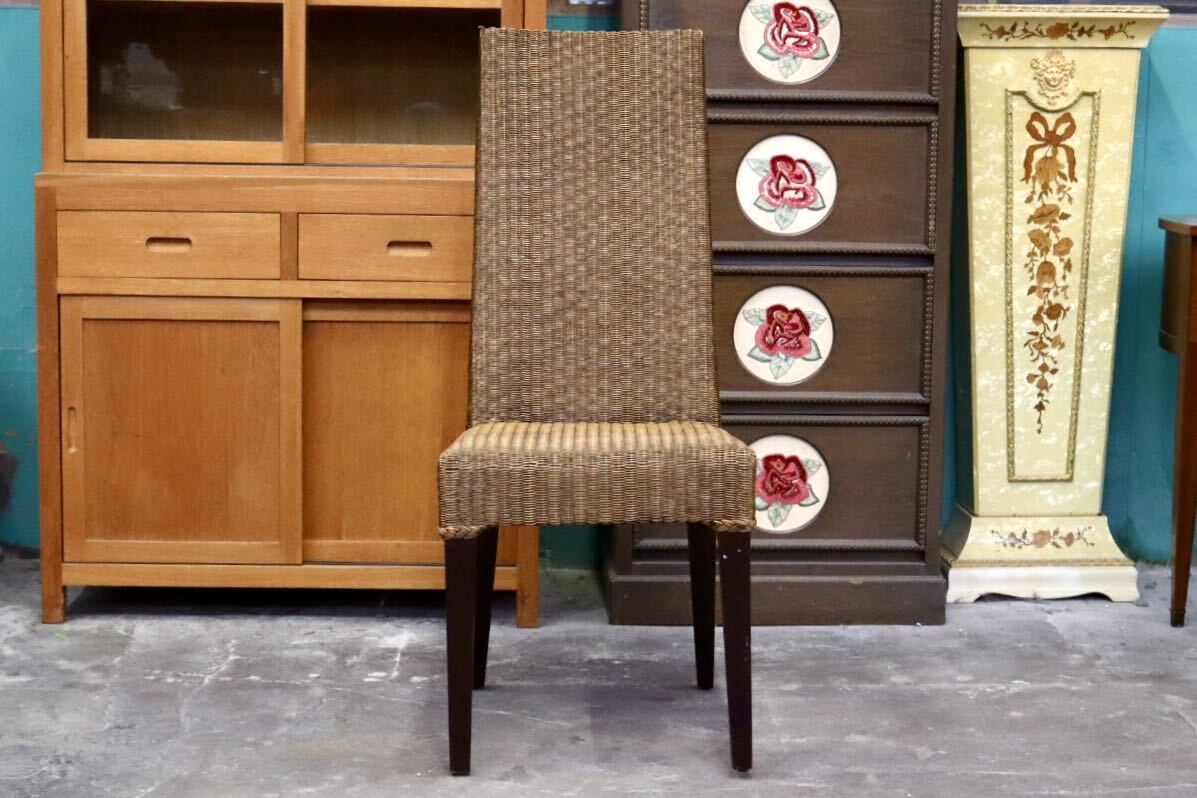 GMJH380D○LLOYD LOOM / ロイドルーム ハイバックチェア アームレスチェア 椅子 ダイニングチェア 木製 イギリス家具