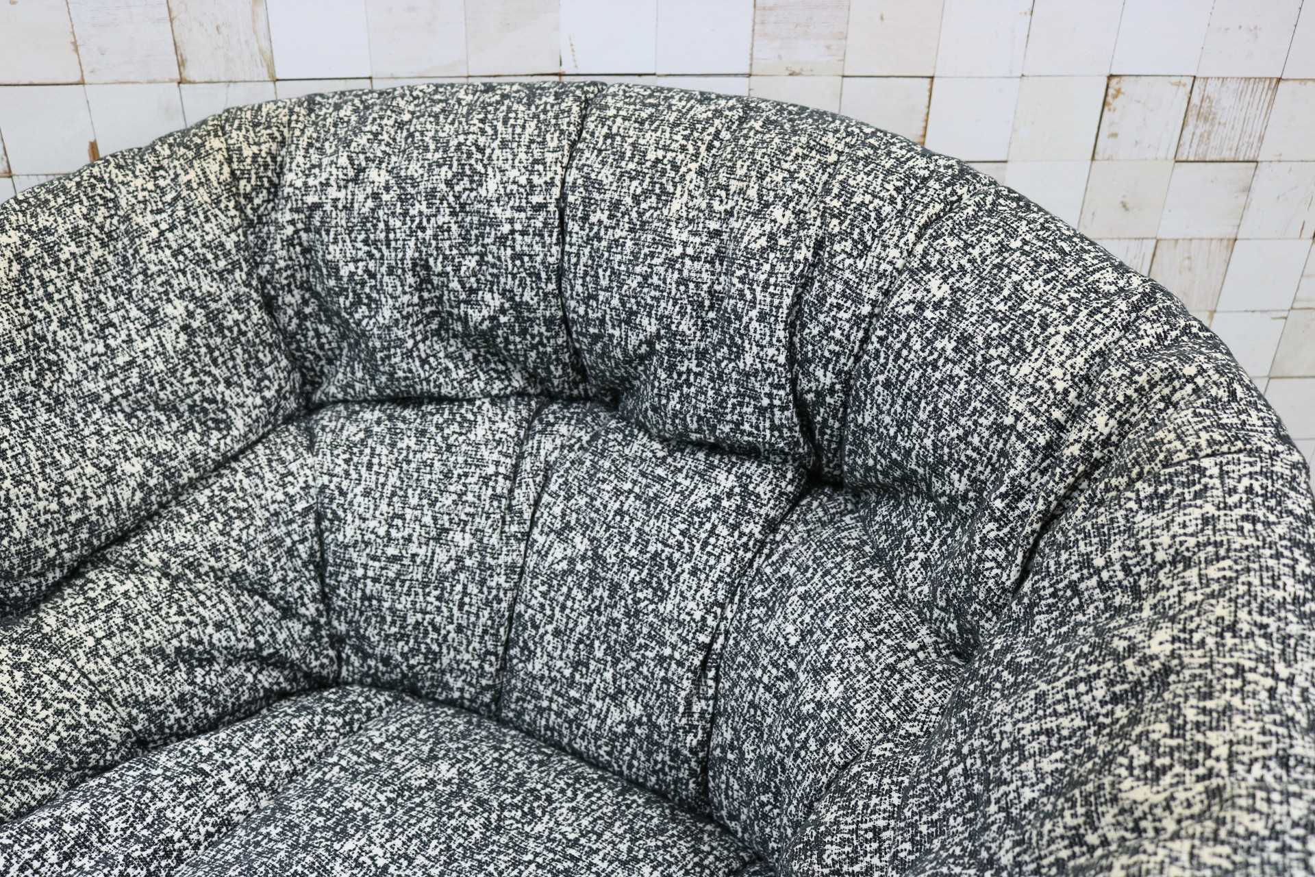 GMIK646○ligne roset / リーンロゼ ROSROSETBrigantin ロゼブリガンタン ミッシェル・デュカロワ 1人掛けソファ ファブリック 約26万