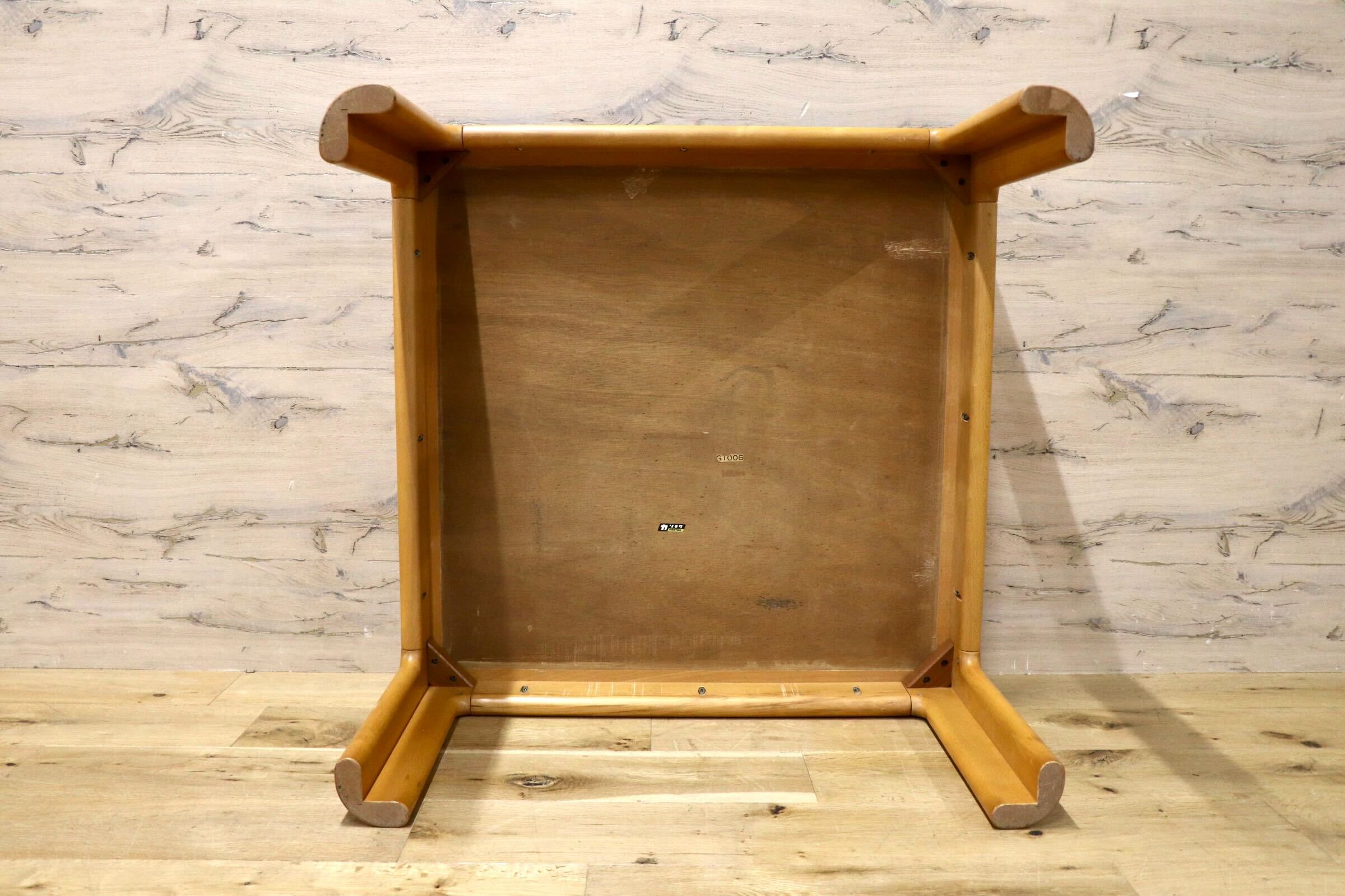 GMIH492○karimoku / カリモク オールドカリモク センターテーブル ローテーブル リビングテーブル 木製 国産家具