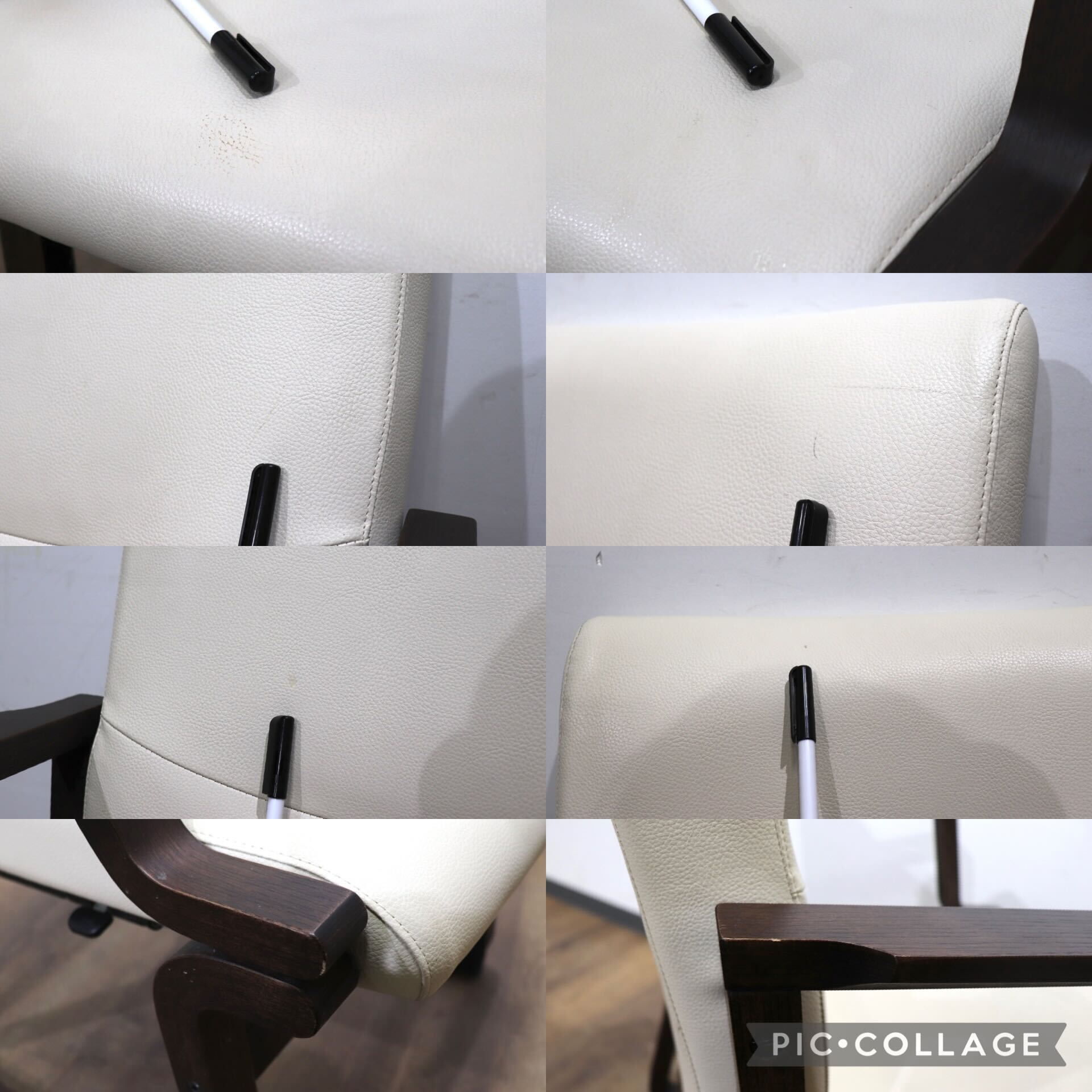 GMHN244A○karimoku / カリモク Direttore ディレトーレ リクライニングチェア ダイニングチェア アームチェア 合皮 国産家具