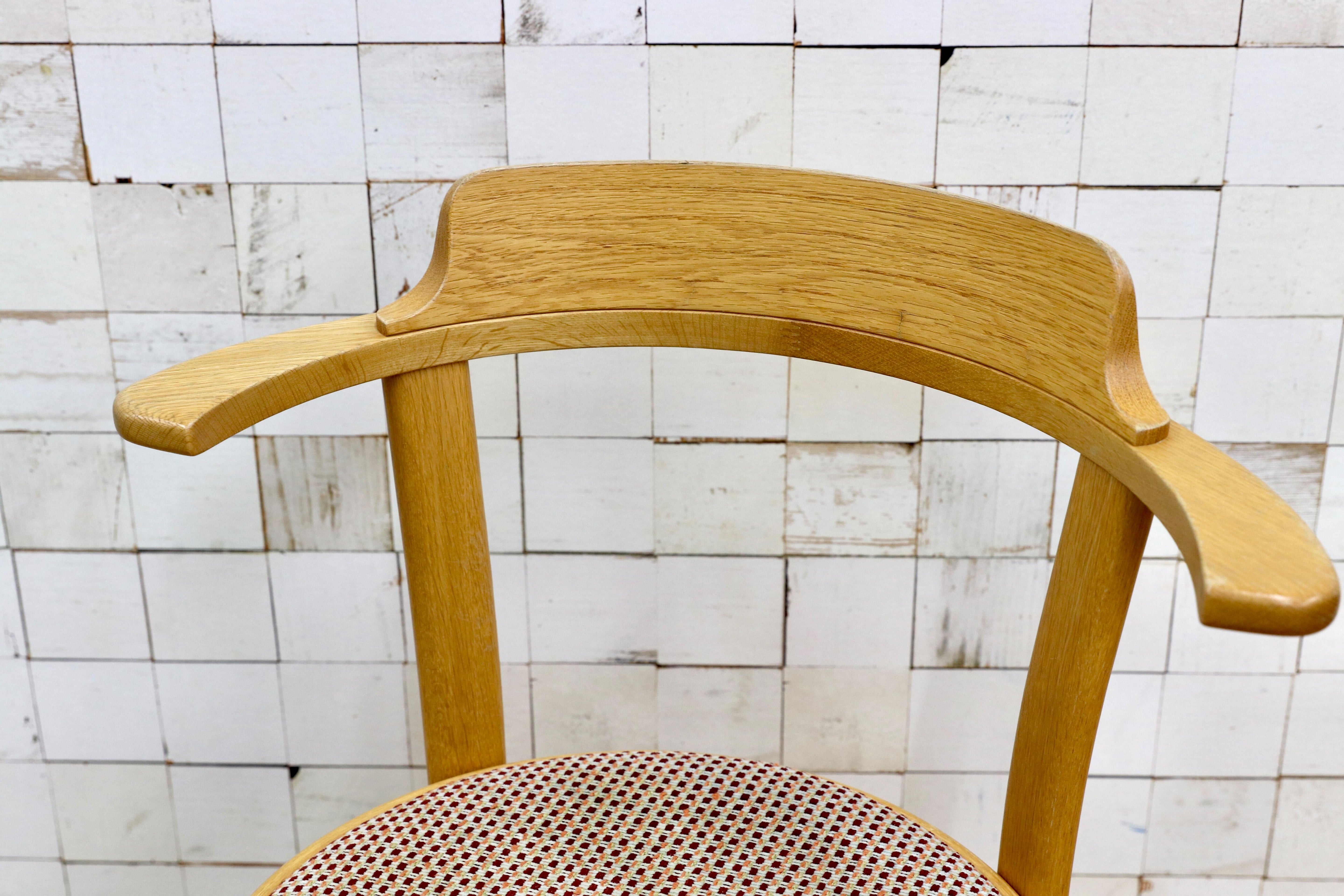 GMIS544A○CONDE HOUSE / カンディハウス ルントオム チェア ダイニングチェア 椅子 オーク材 北海道旭川 スチウレ・エング