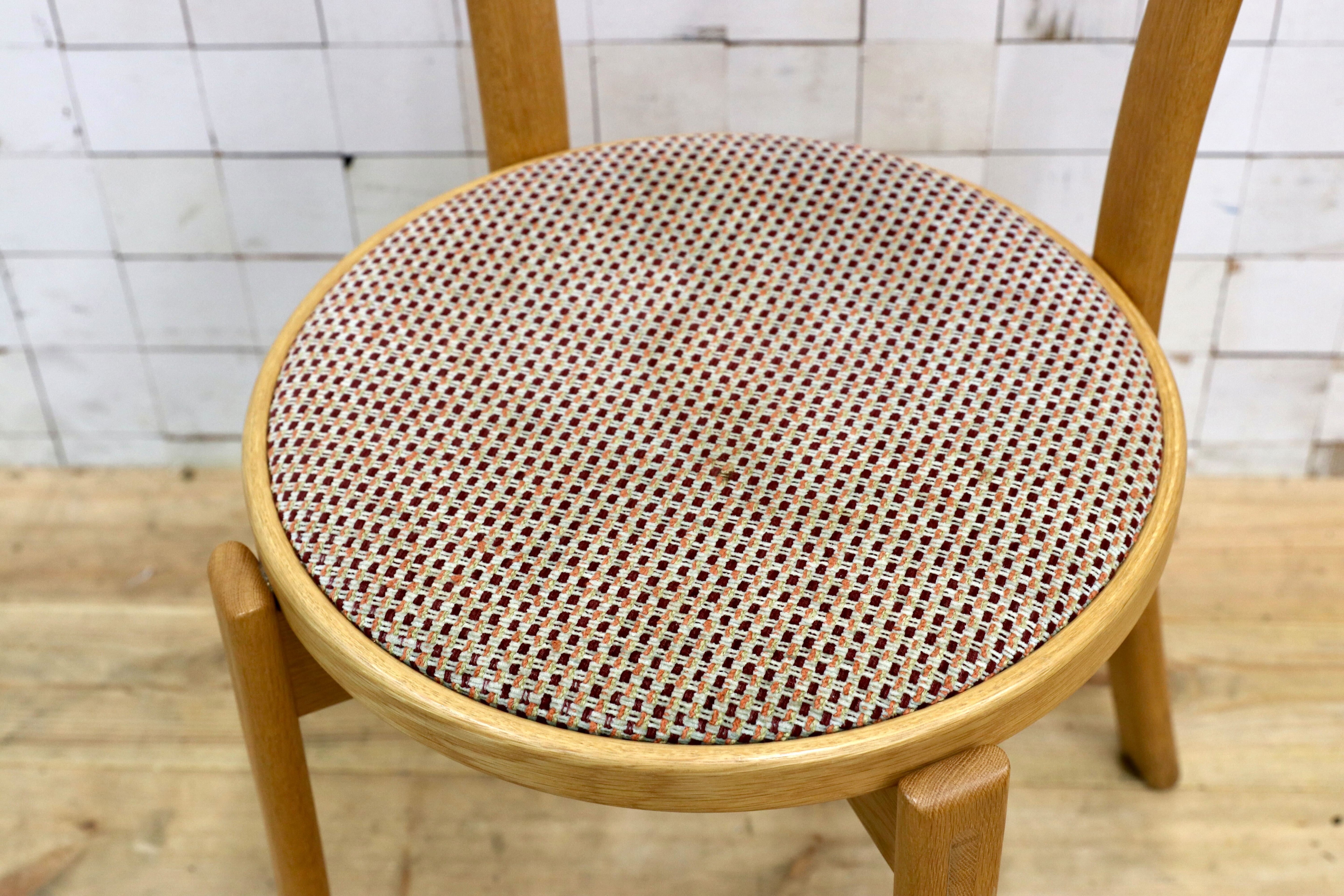 GMIS544A○CONDE HOUSE / カンディハウス ルントオム チェア ダイニングチェア 椅子 オーク材 北海道旭川 スチウレ・エング