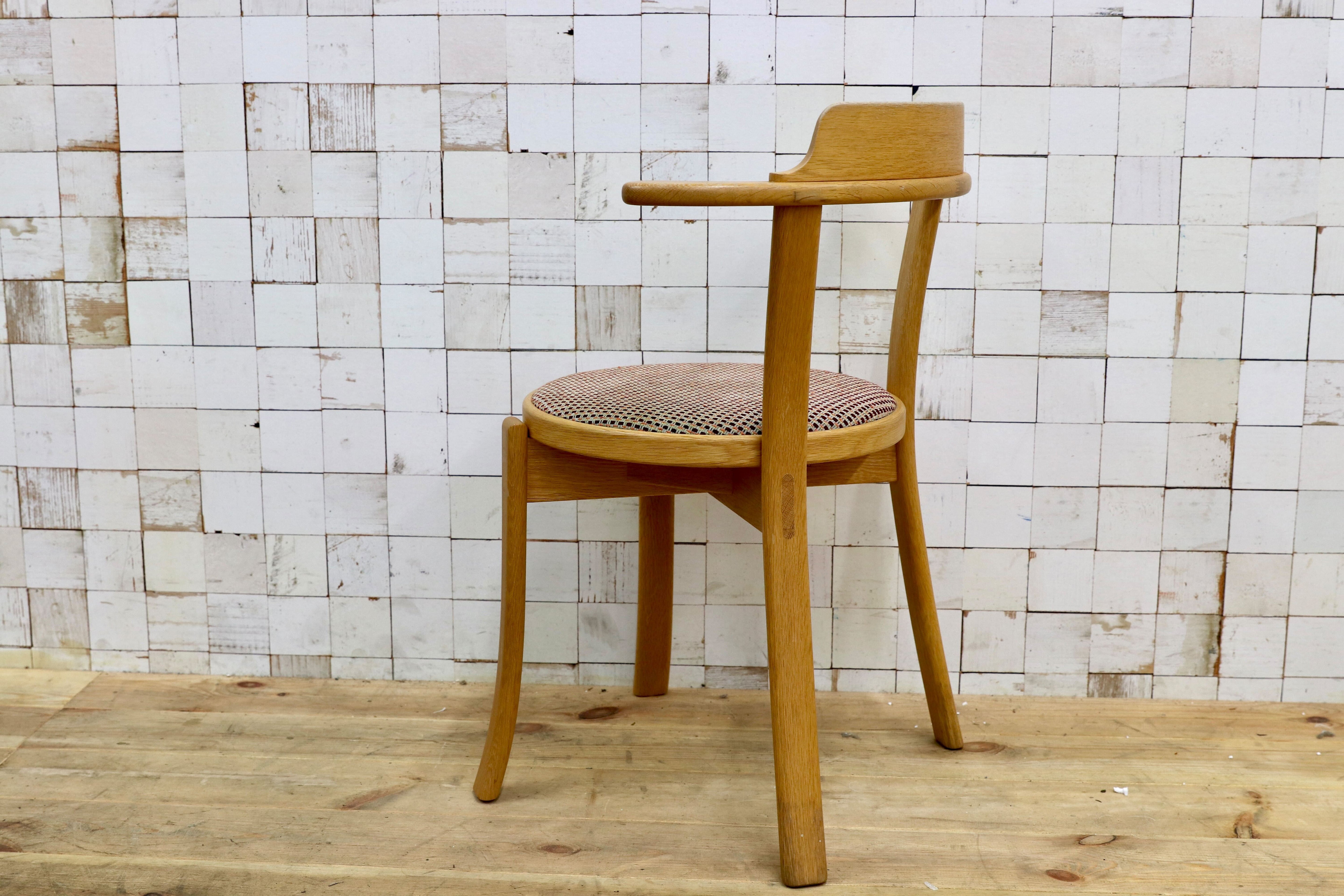 GMIS544A○CONDE HOUSE / カンディハウス ルントオム チェア ダイニングチェア 椅子 オーク材 北海道旭川 スチウレ・エング