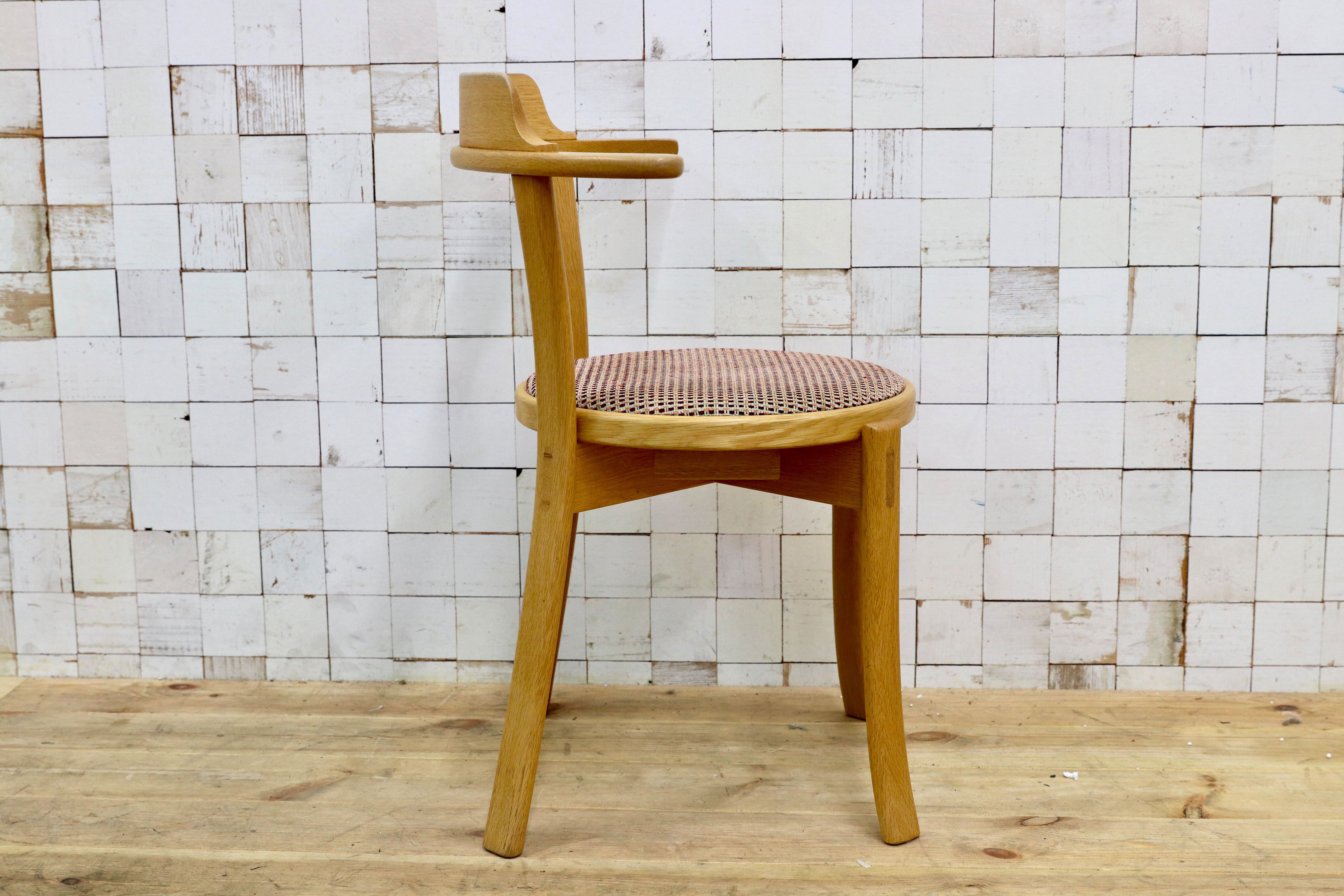 GMIS544A○CONDE HOUSE / カンディハウス ルントオム チェア ダイニングチェア 椅子 オーク材 北海道旭川 スチウレ・エング