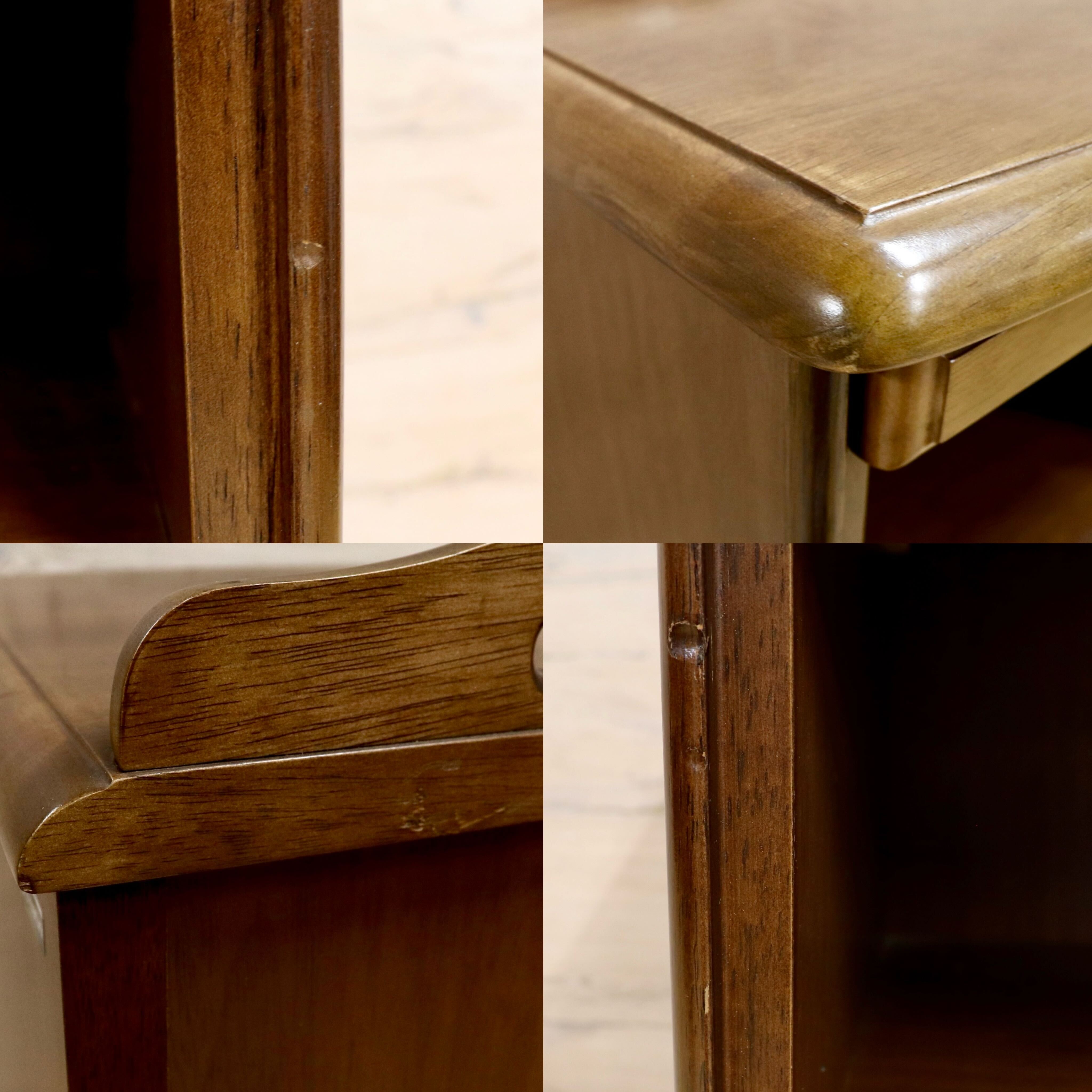 GMIK620A○maruni / マルニ 電話台 FAX台 飾り台 花台 小物収納 オーク材 シンプル モダン