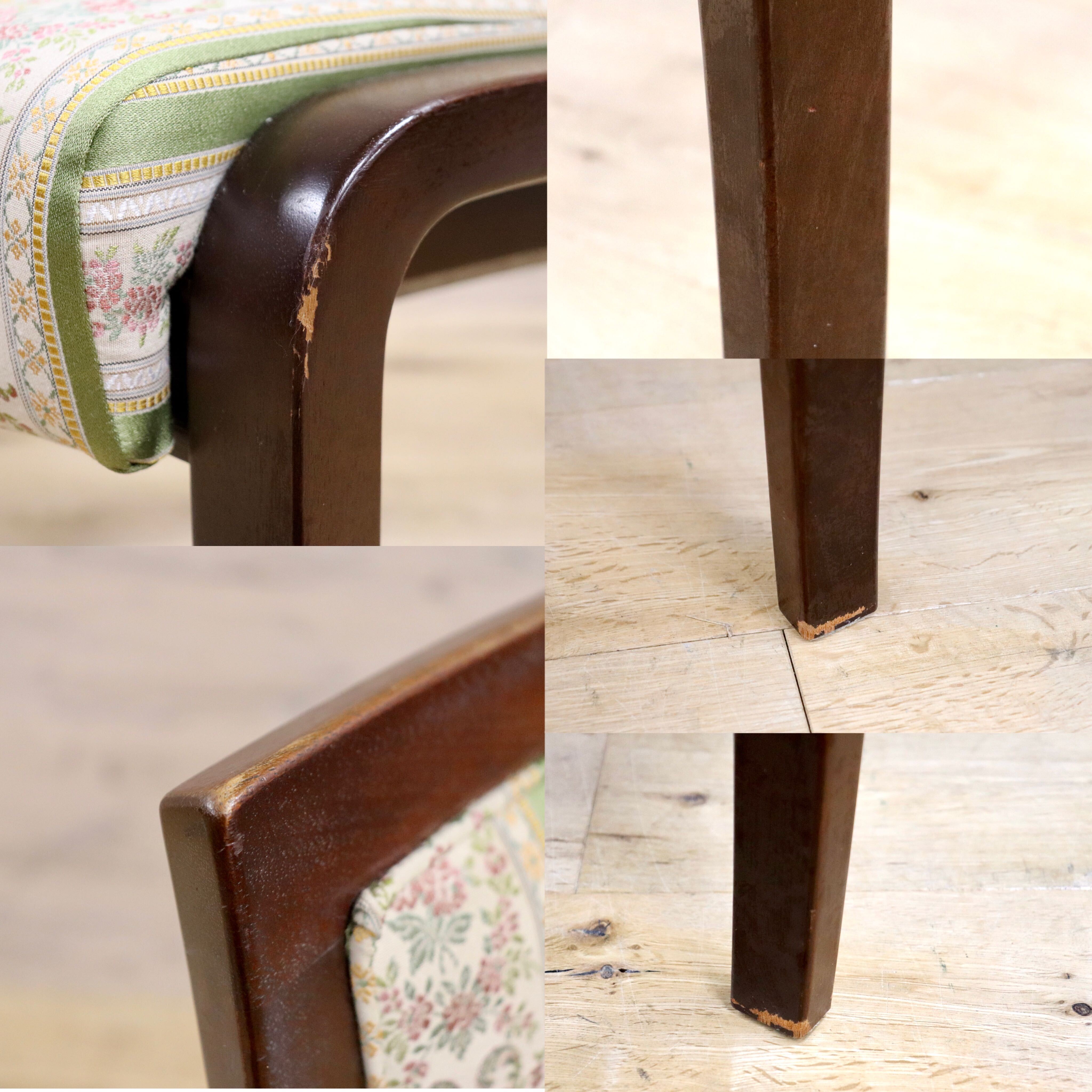 GMHK397C○インテリアセンター ダイニングチェア 椅子 クラシック アンティーク ヨーロピアン 無垢材 北海道旭川 カンディハウス