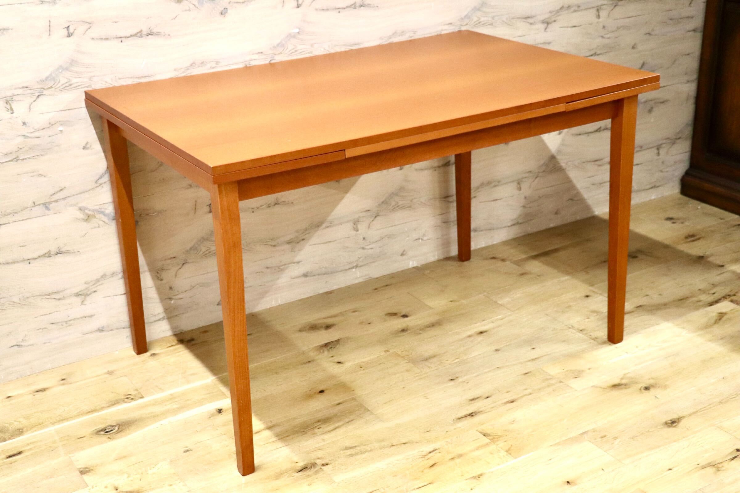 GMIK177○Calligaris / カリガリス イタリア製 ダイニングテーブル 伸長式ダイニングテーブル 食卓テーブル ナチュラル 北欧スタイル