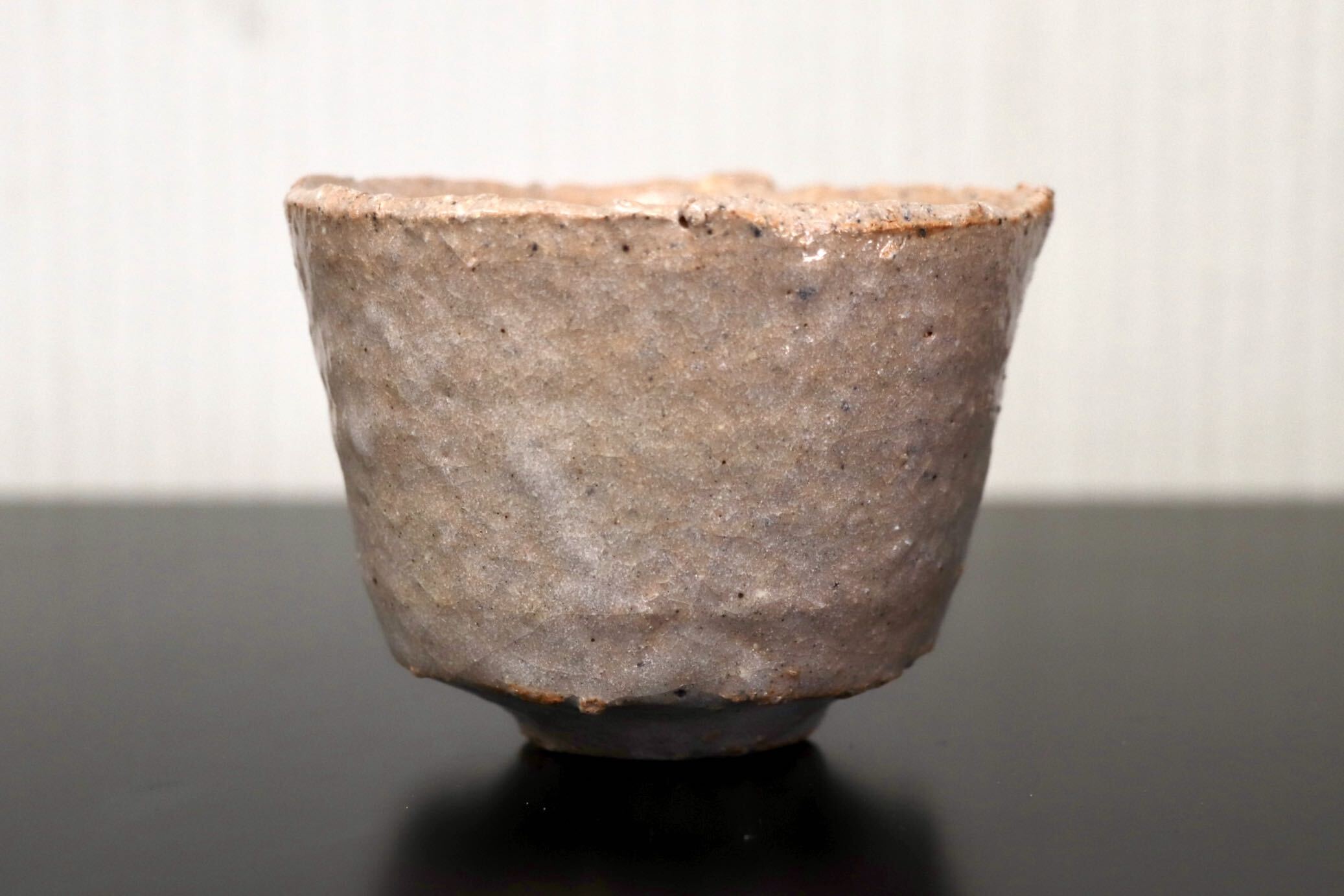 GMJO105A○千代市陶房 清水万佐年 丹波焼 長石釉カップ 伝統工芸 丹波立杭焼 丹波篠山