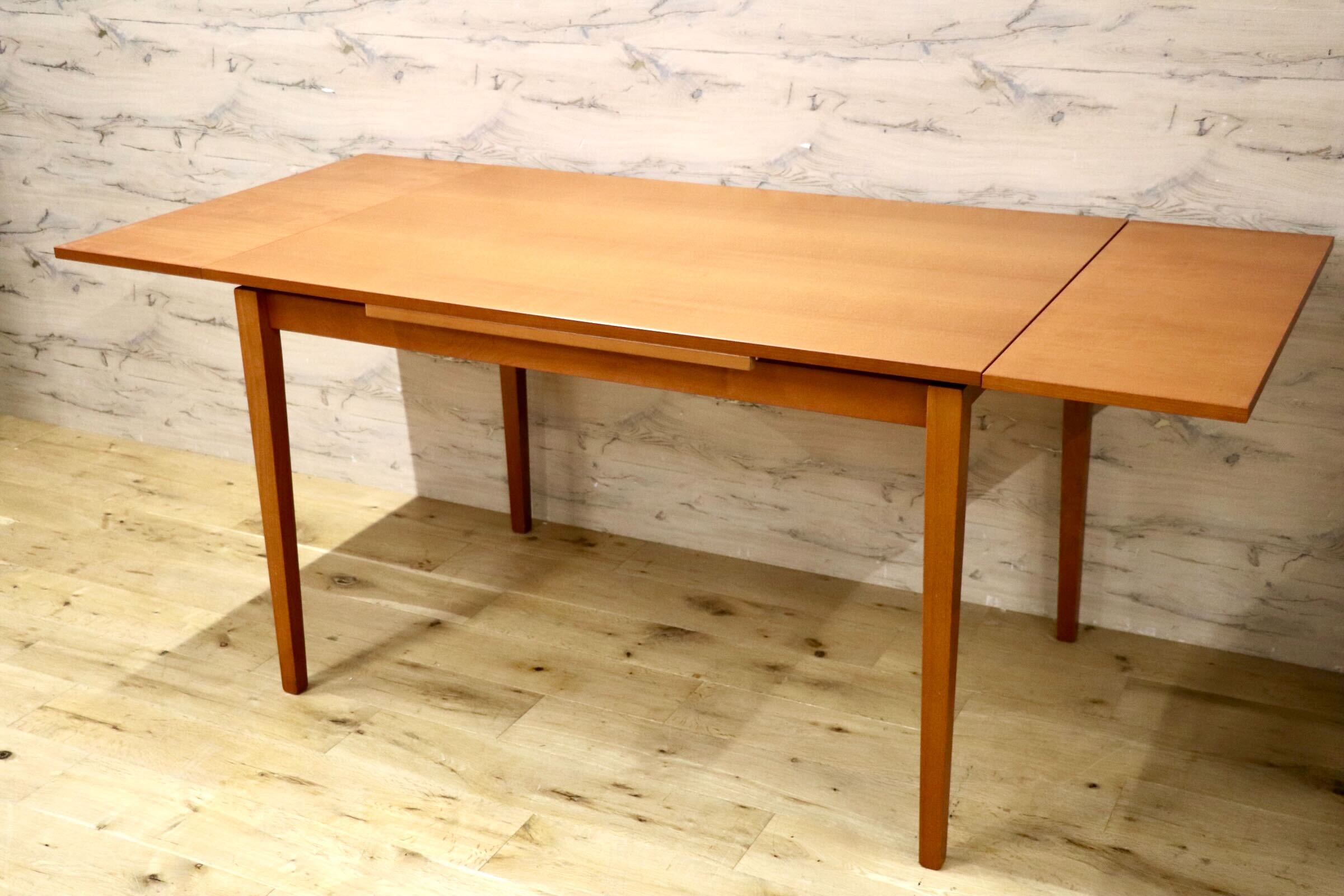 GMIK177○Calligaris / カリガリス イタリア製 ダイニングテーブル 伸長式ダイニングテーブル 食卓テーブル ナチュラル 北欧スタイル