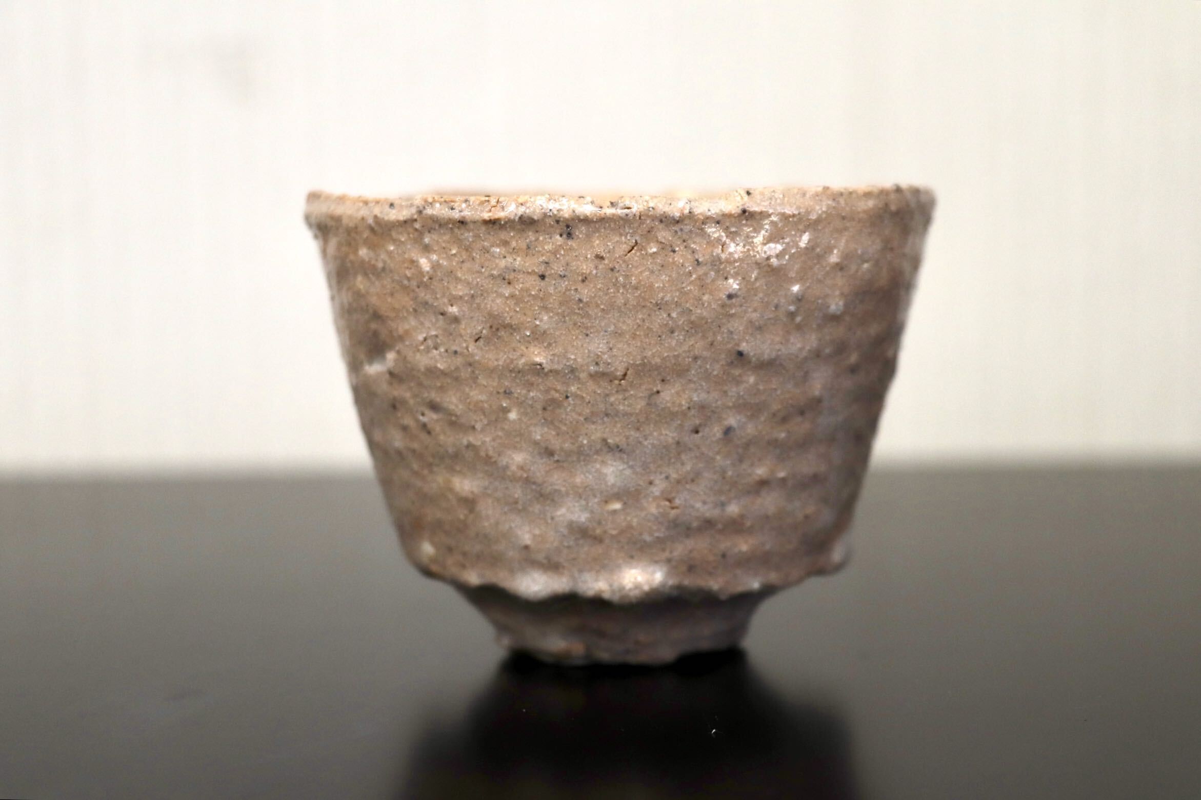 GMJO105B○千代市陶房 清水万佐年 丹波焼 長石釉カップ 伝統工芸 丹波立杭焼 丹波篠山