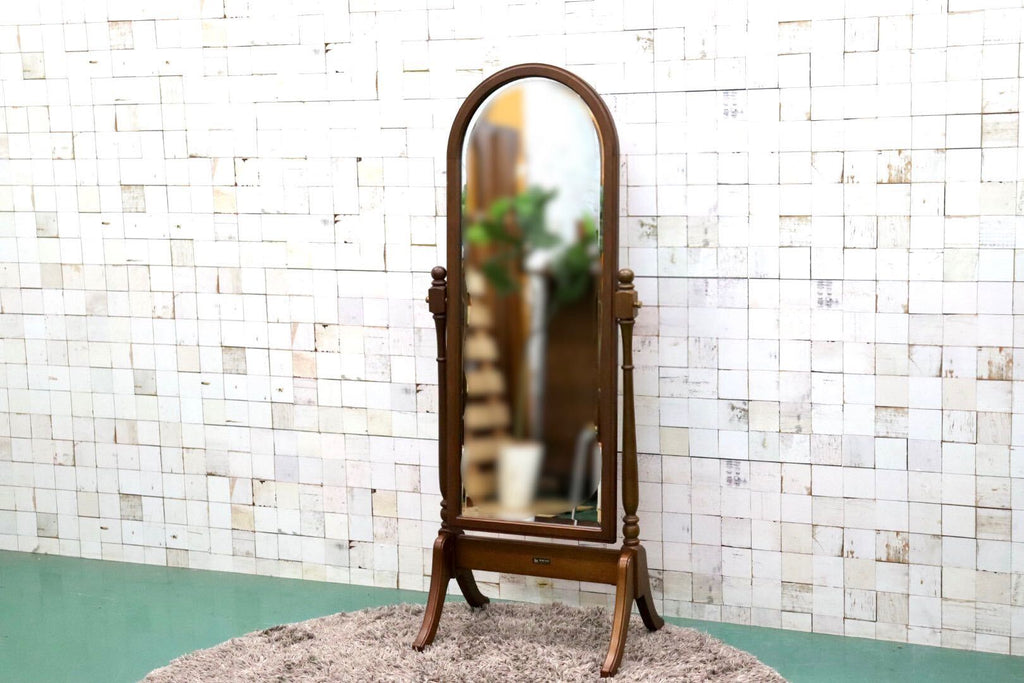 GMGS136○maruni / マルニ 地中海 スタンドミラー 全身鏡 姿見  