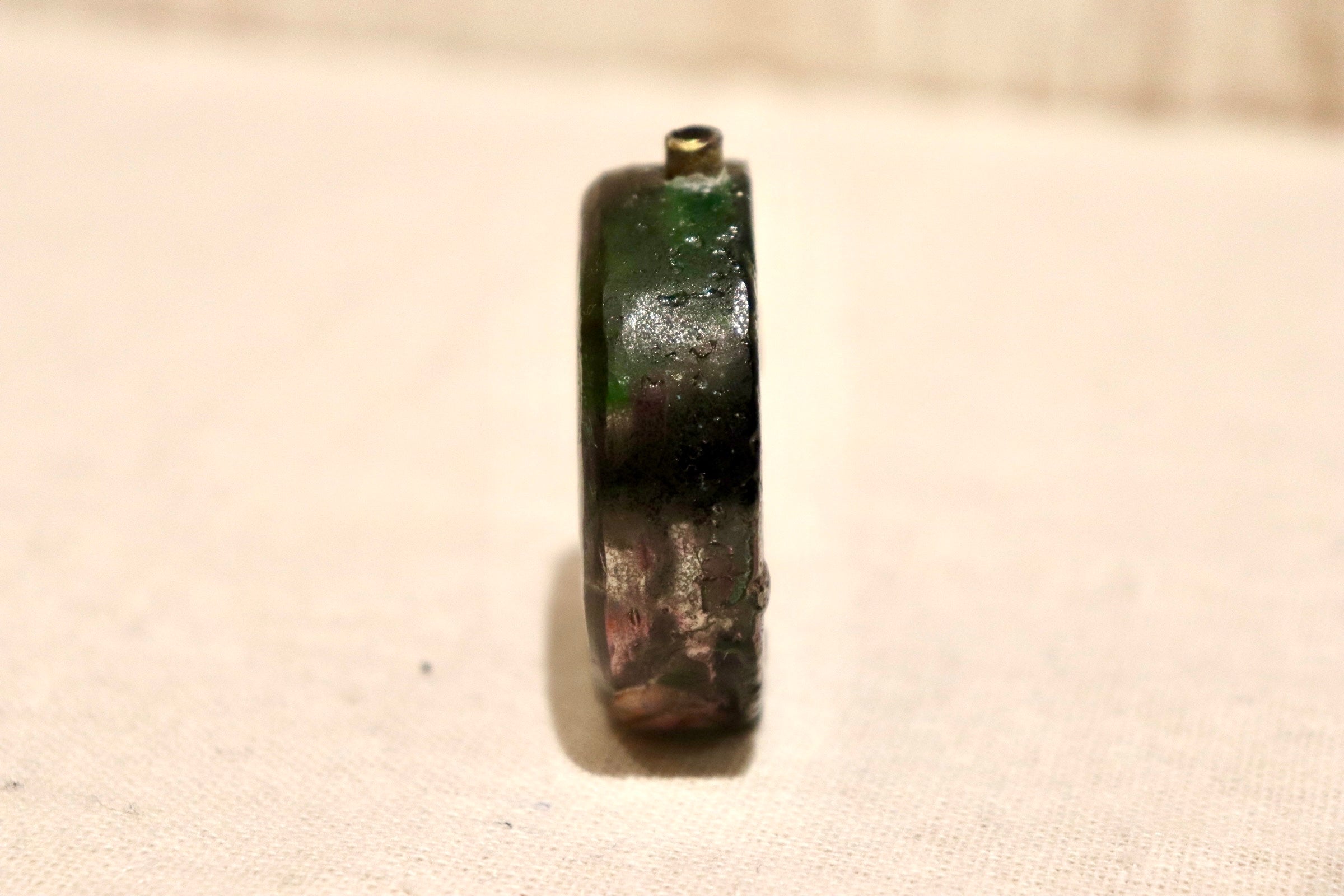 GMIO145A◯so arrow / ソーアロー イロ色 一輪挿し ガラス細工 児玉みのり 未使用